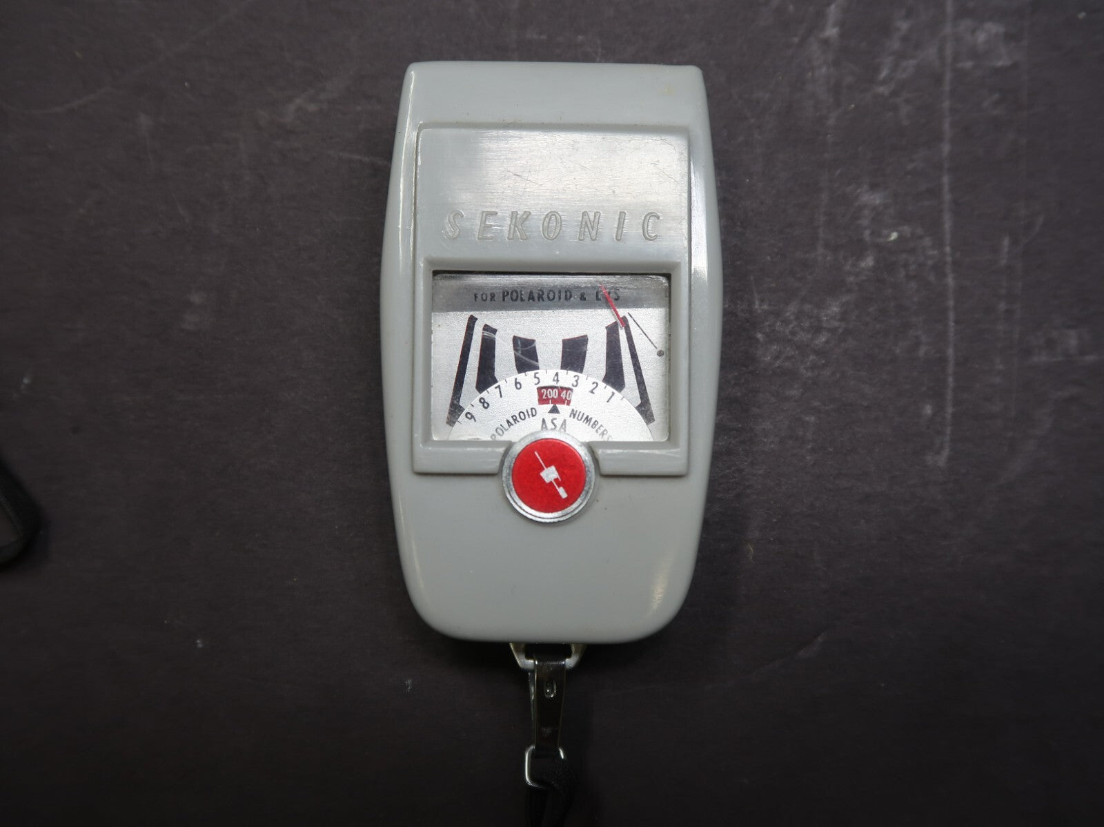 Seconic Pet Exposure Meter for Polaroid and LVS