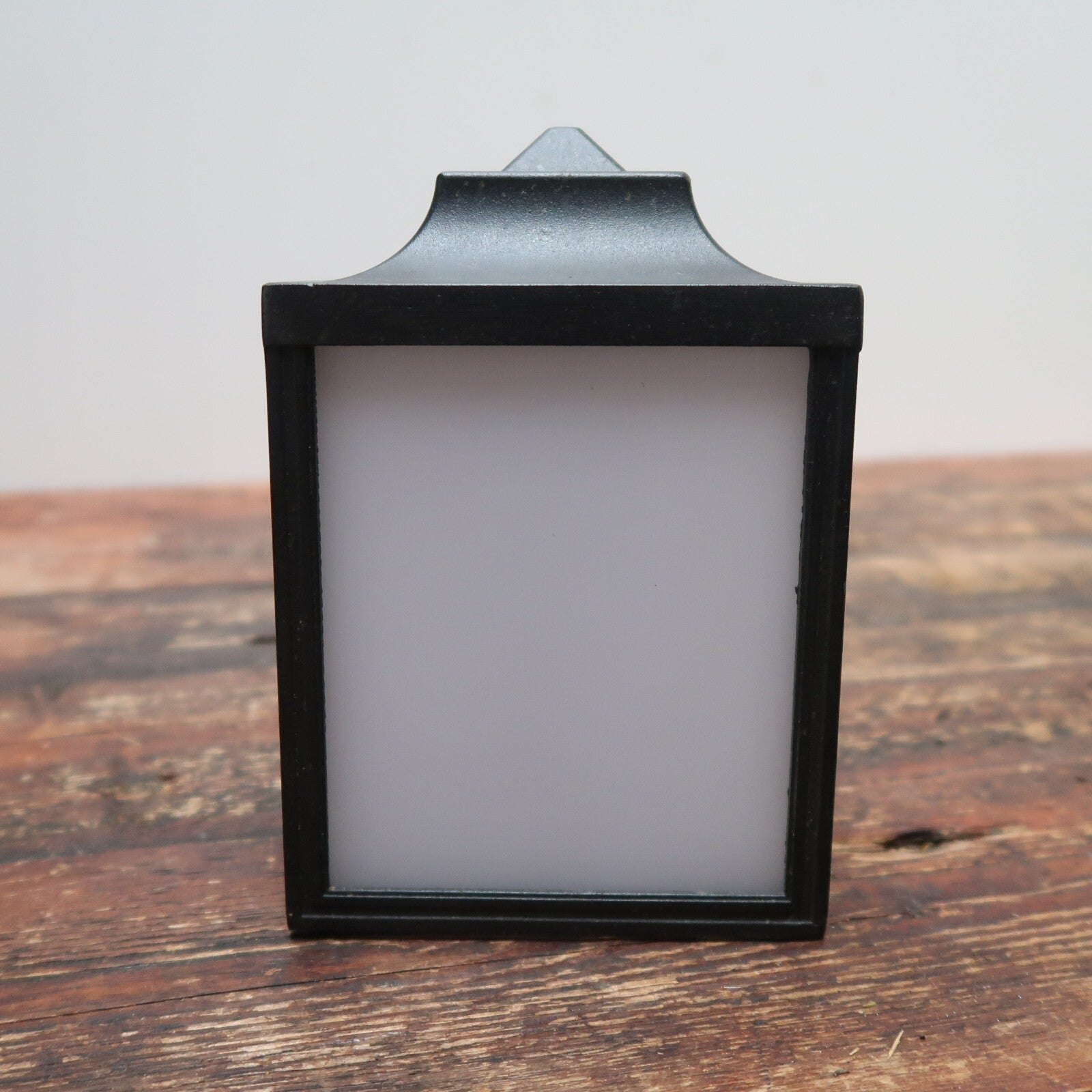 Outdoor LED Wall Light Fixture Porch Patio Lantern Lamp