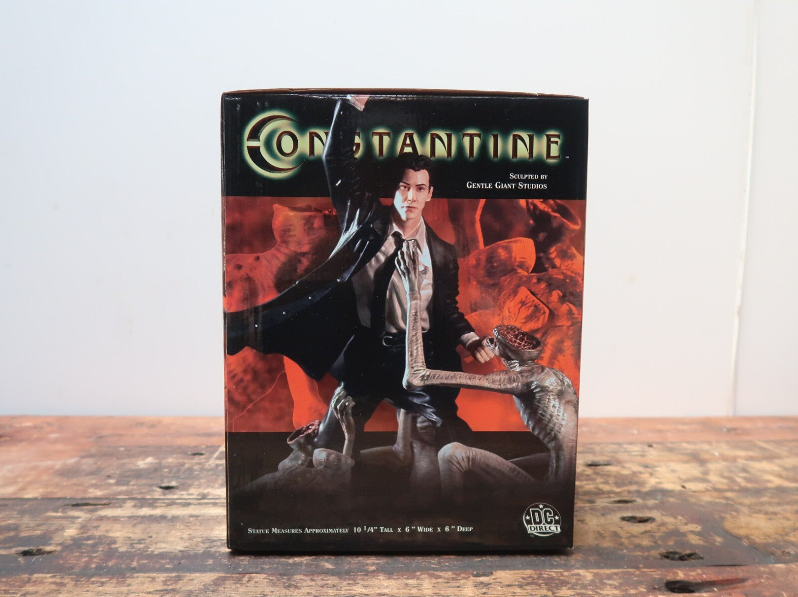 Constantine Keanu Reeves Movie Statue Gentle Giant Studios DC Comics New Sealed