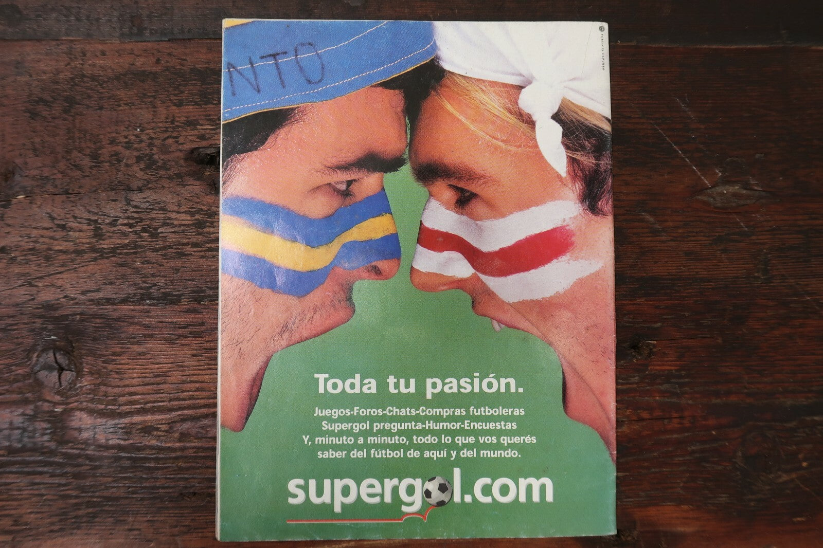 Pasion Deportiva Magazine 10-30-2000 #11 - Diego Maradona - Argentina