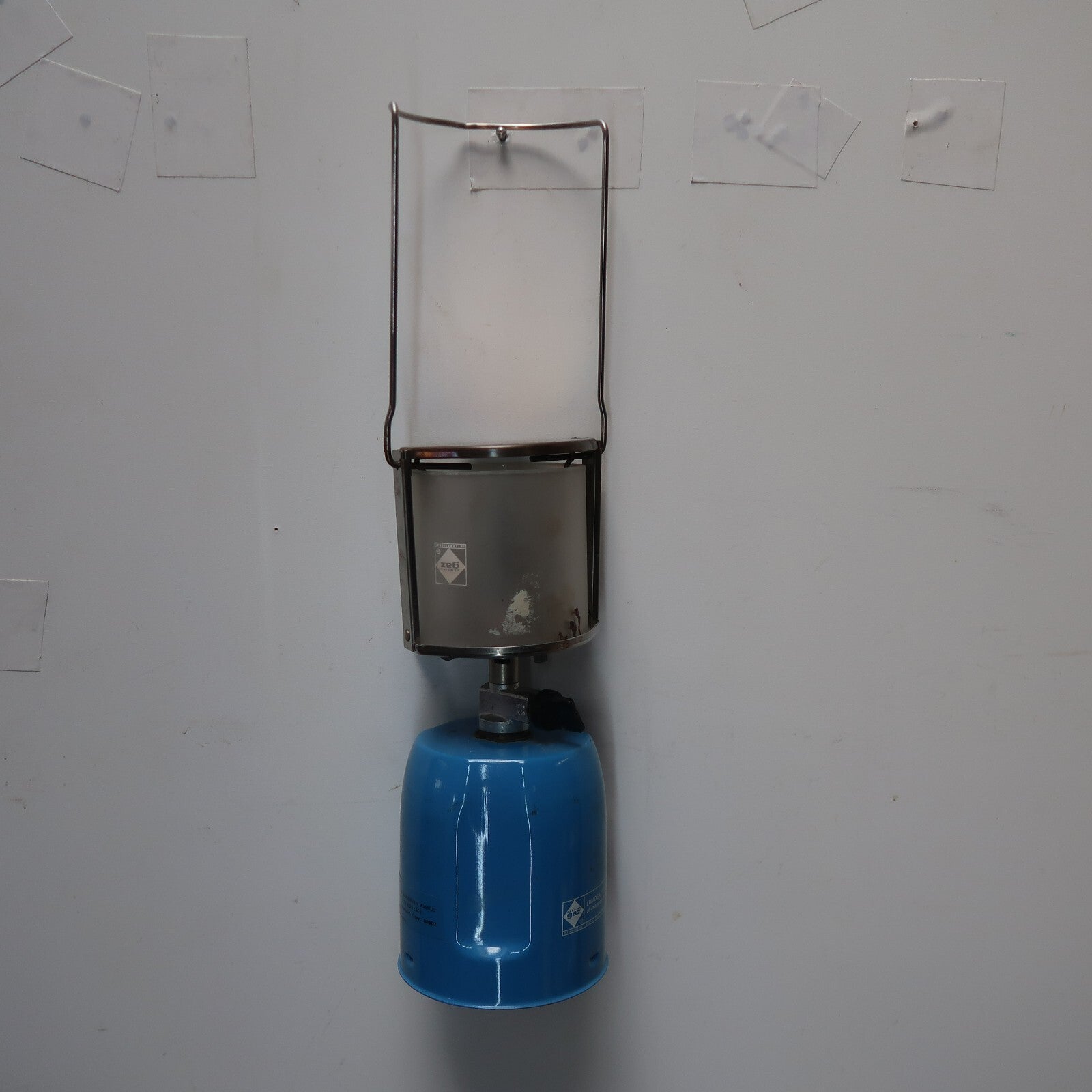 LUMOGAZ C 200 S Butane Camping Gaz Lantern France Vintage