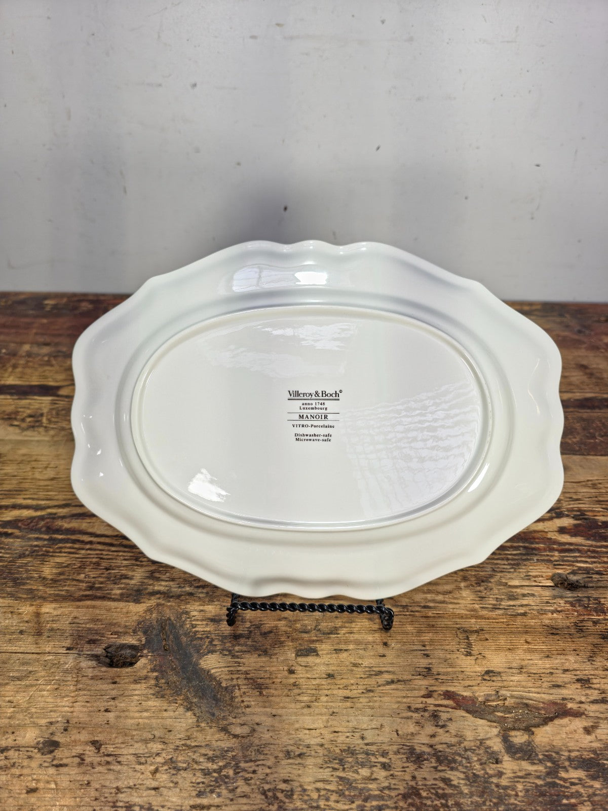 Villeroy & Boch Manoir Oval Serving Platter 11.5"
