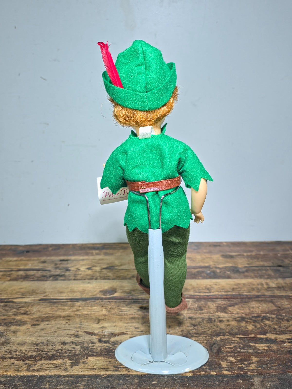 Vintage 1970s Madame Alexander Peter Pan Doll 14” w/ Box & Tag | Near Mint
