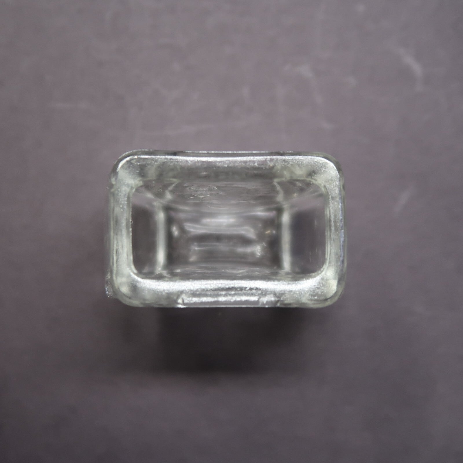Jim Beam Horseshoe Shaped Shot Glass Toothpick Holder H 2.5"