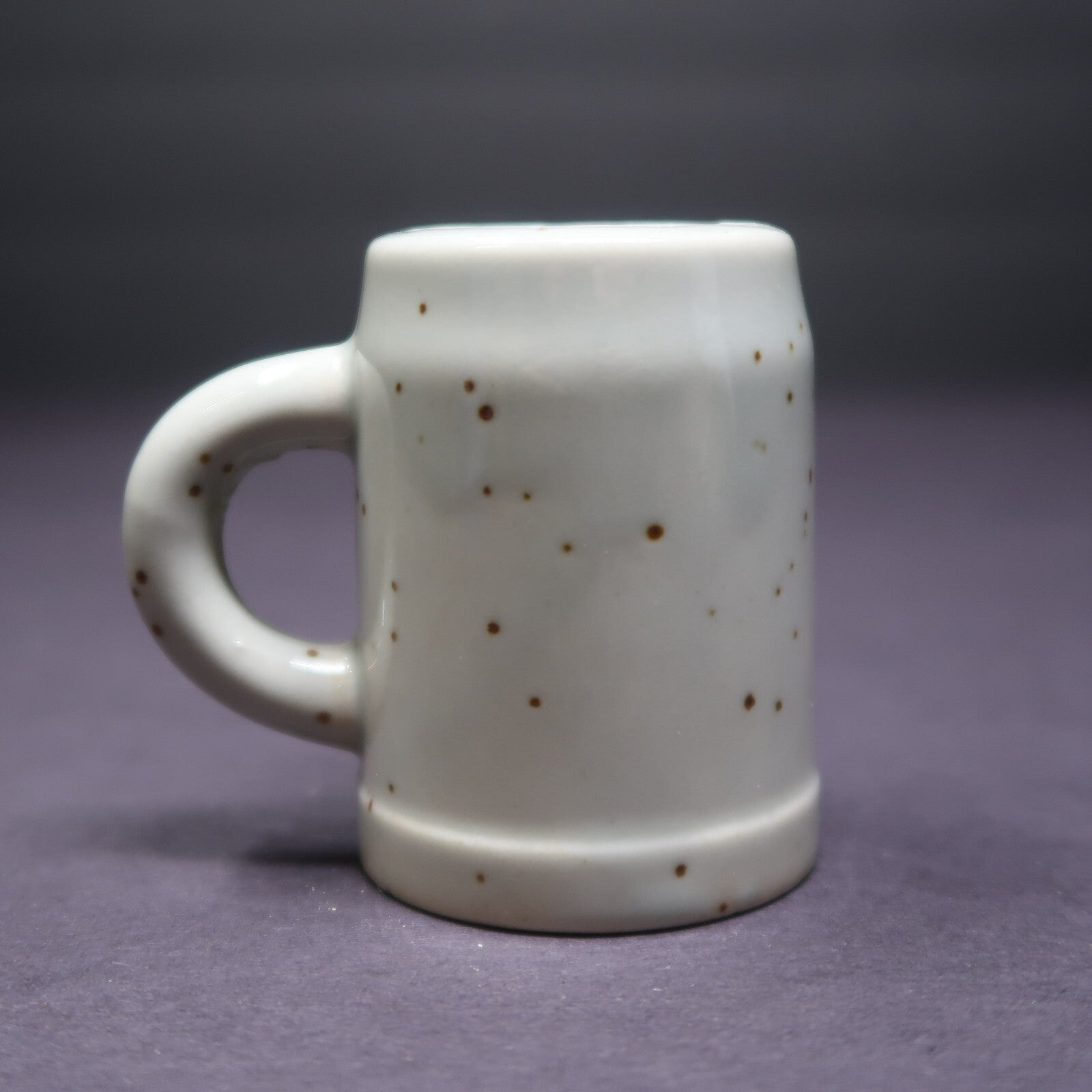 2.5" DORTMUNDER ACTIEN BRAUEREI Miniature Salt Glaze Mug Stein Germany