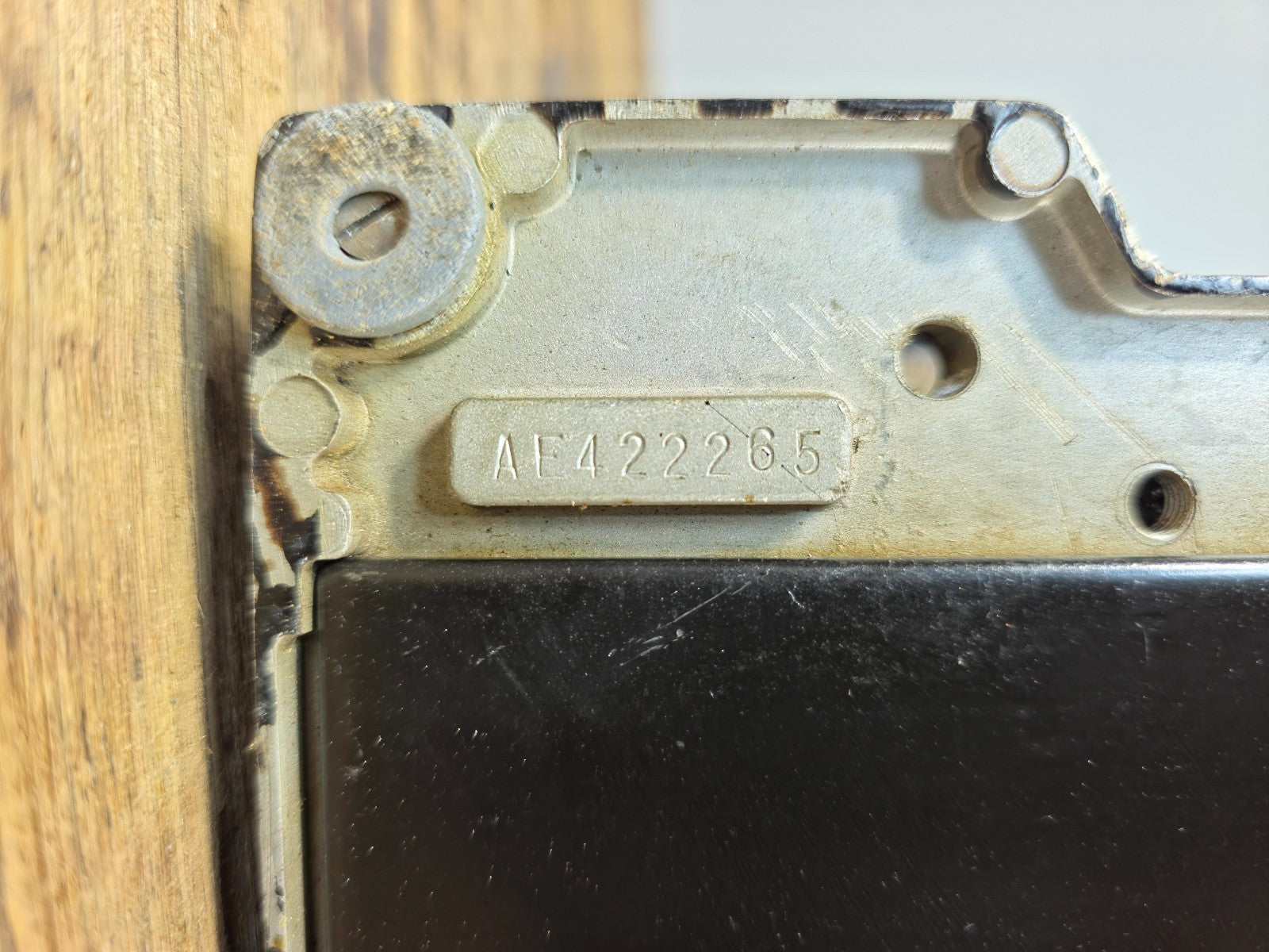 1937 Singer 221 Featherweight AE422265 – Early Scroll Faceplate — Motor Tested
