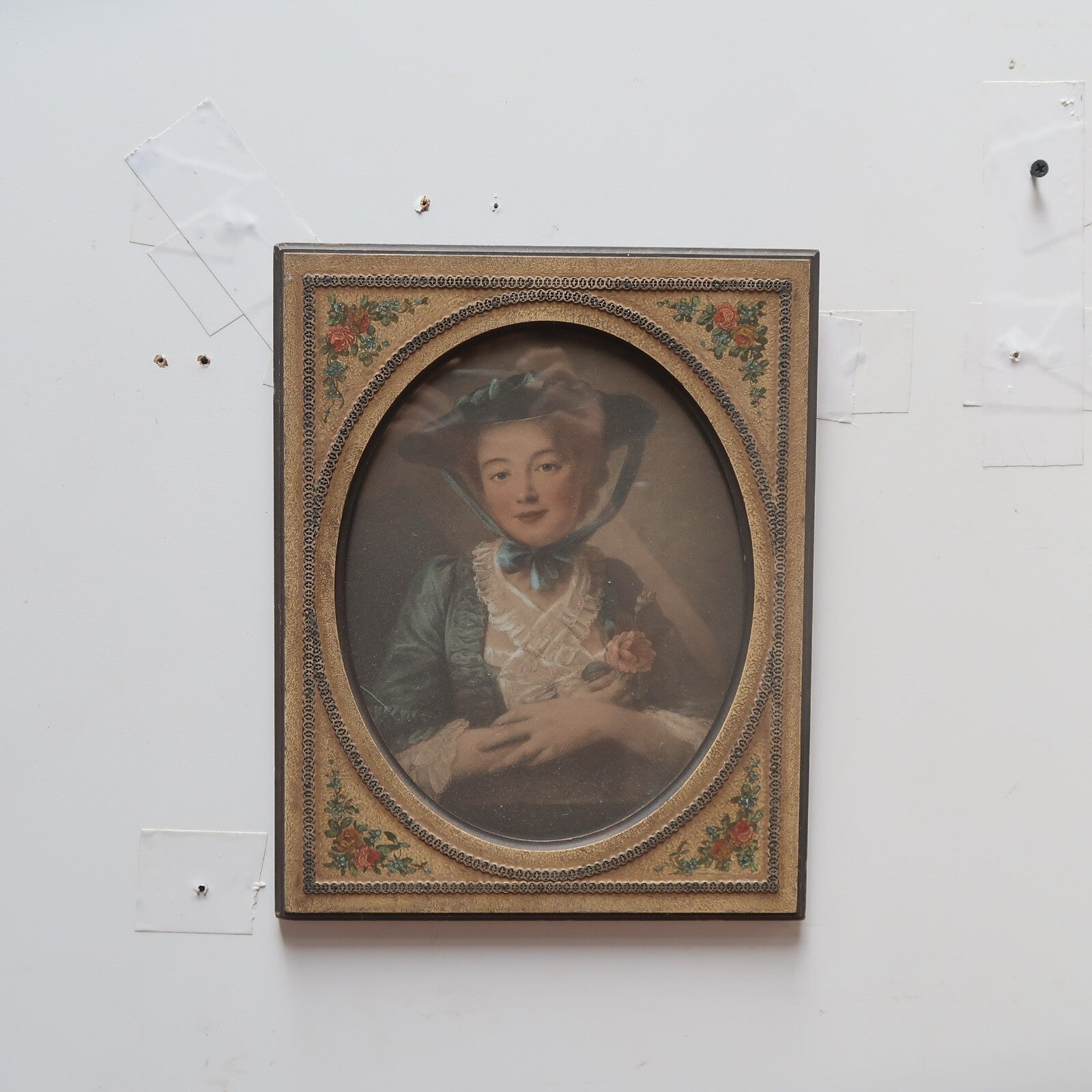 Portrait of Mlle Doré Framed Print The White House Picture Dept San Francisco