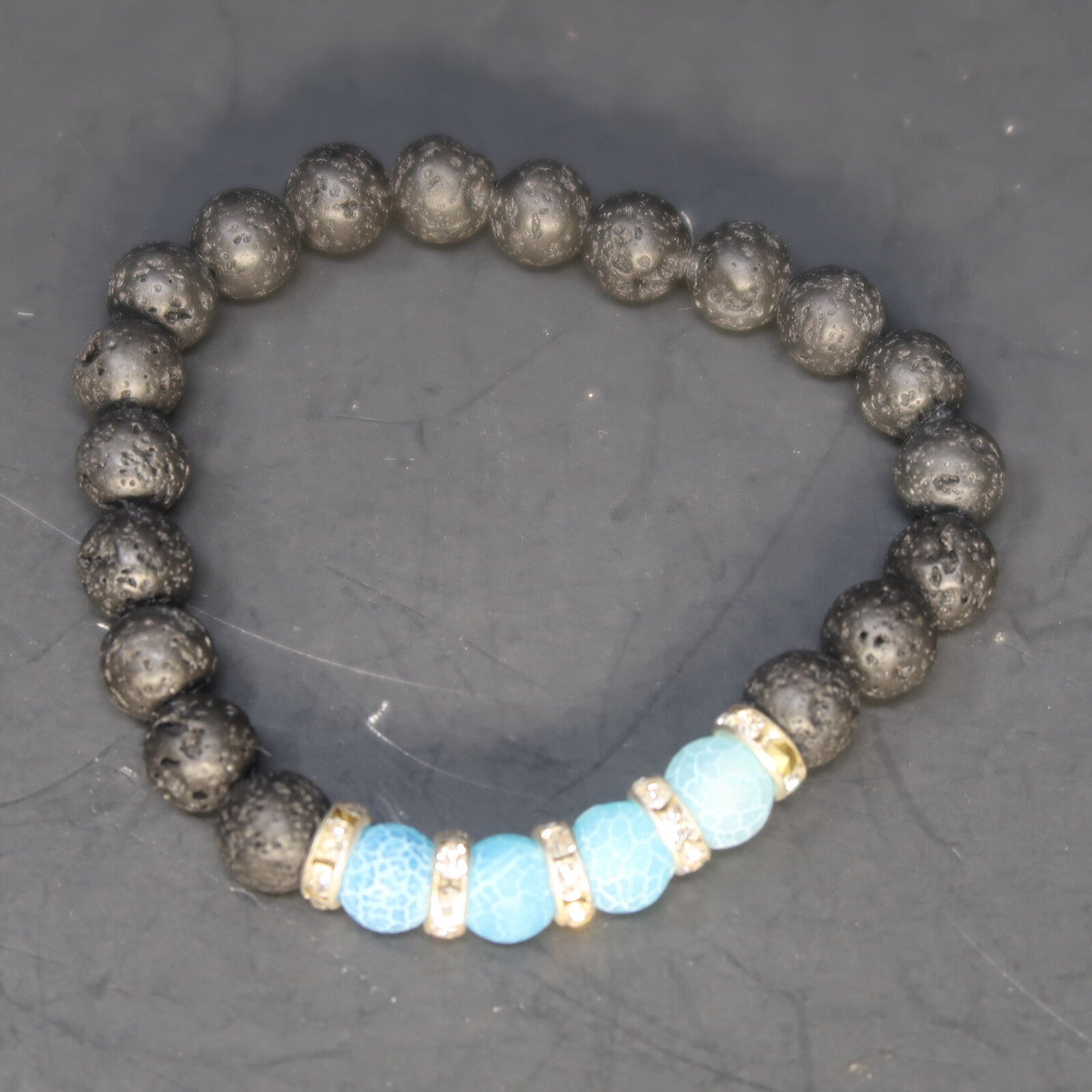 Natural Gemstone Beads Bracelet