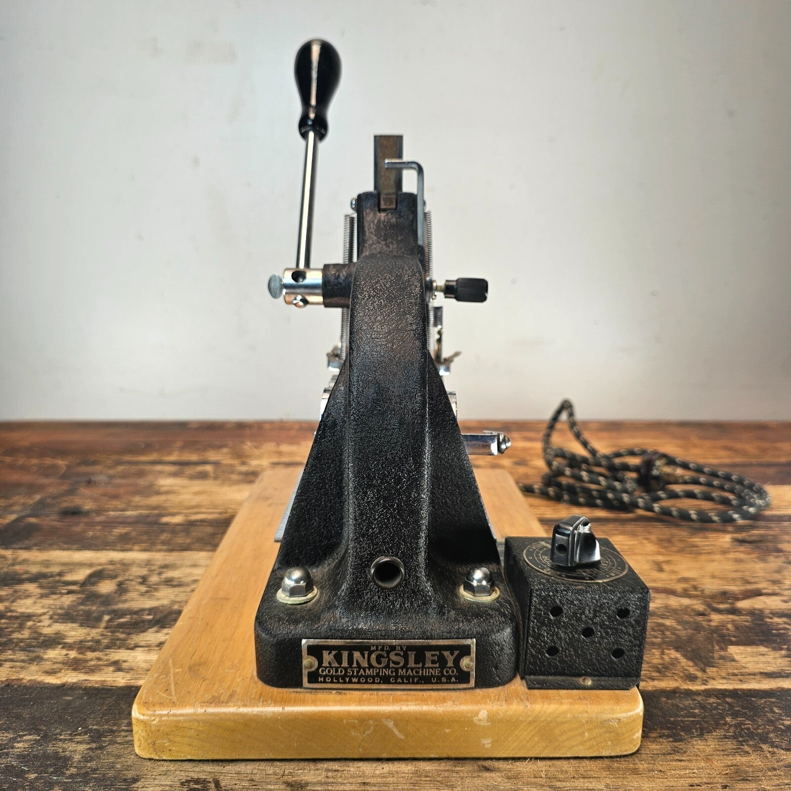 Kingsley Gold Hot Foil Stamping Machine