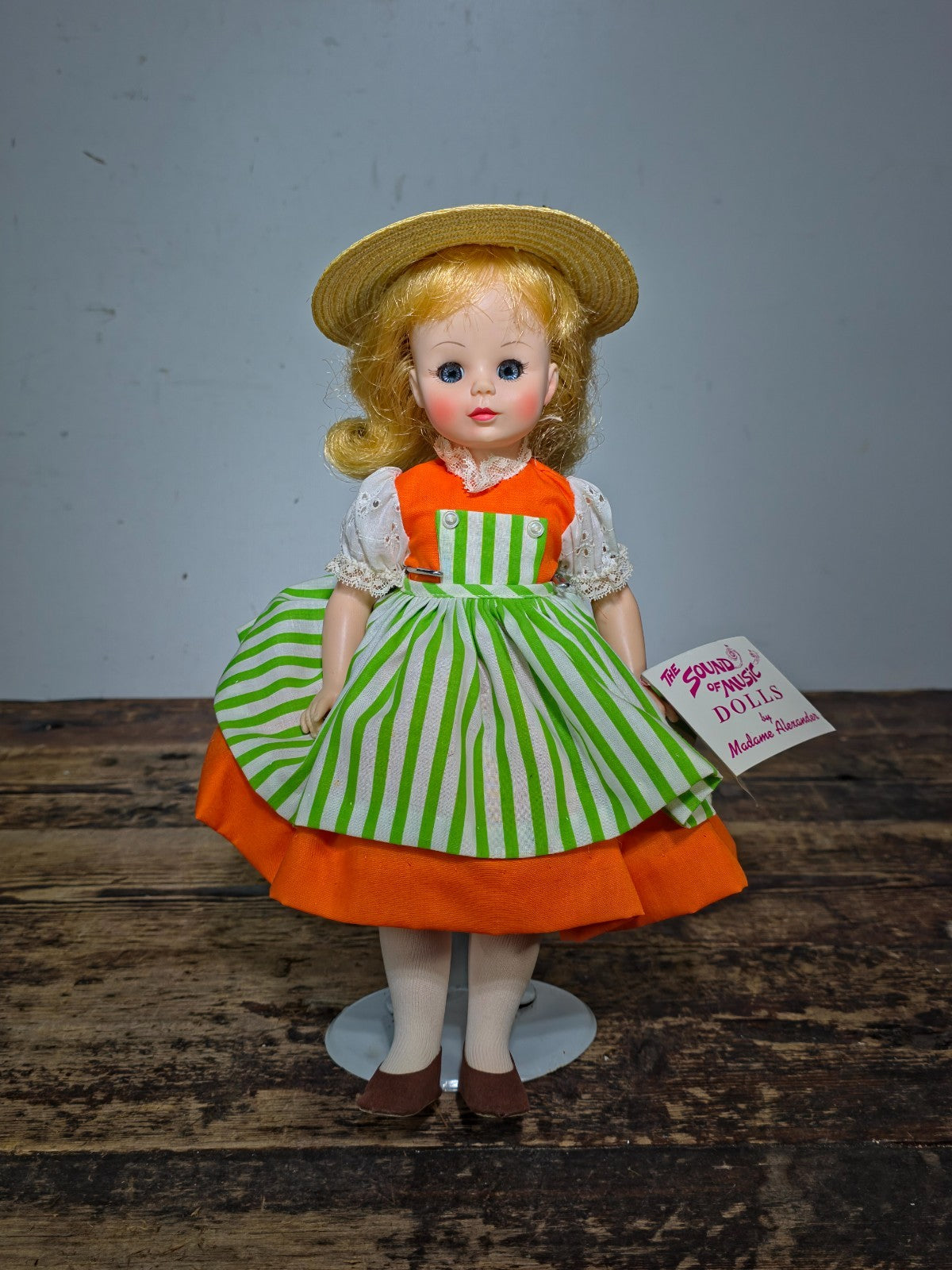 Madame Alexander Sound of Music Dolls Set of 4 Maria Liesl Brigitta Marta 1970s