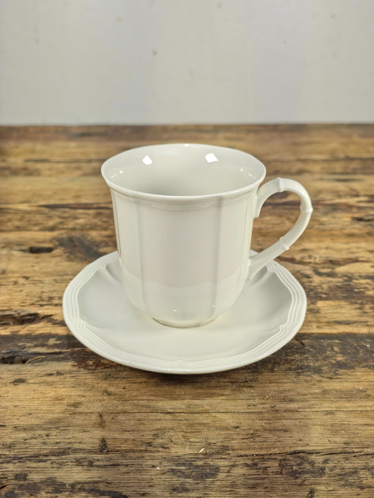 Villeroy & Boch Manoir Flat Demitasse Cup & Saucer