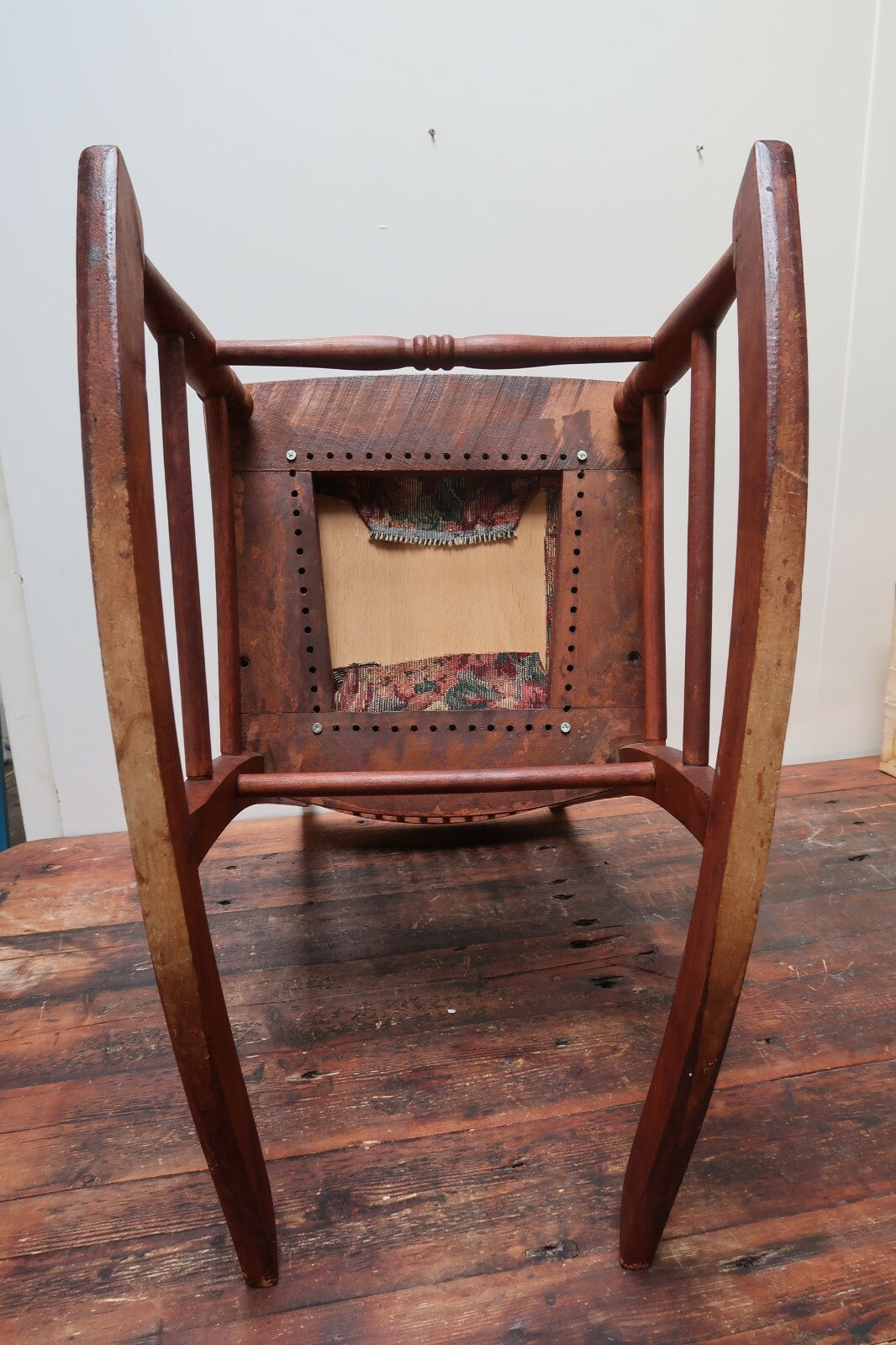 Antique Wooden Rocking Chair H35" x W17" x L31"