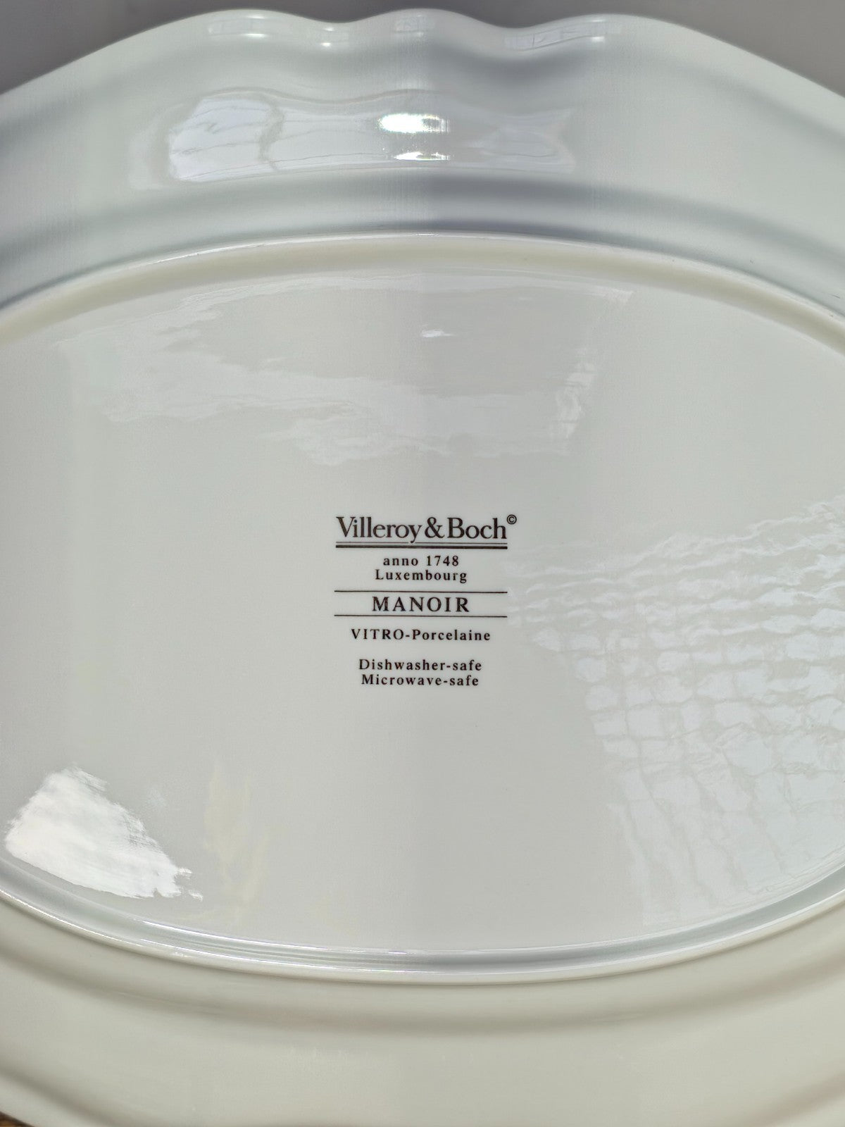 Villeroy & Boch Manoir Oval Serving Platter 11.5"