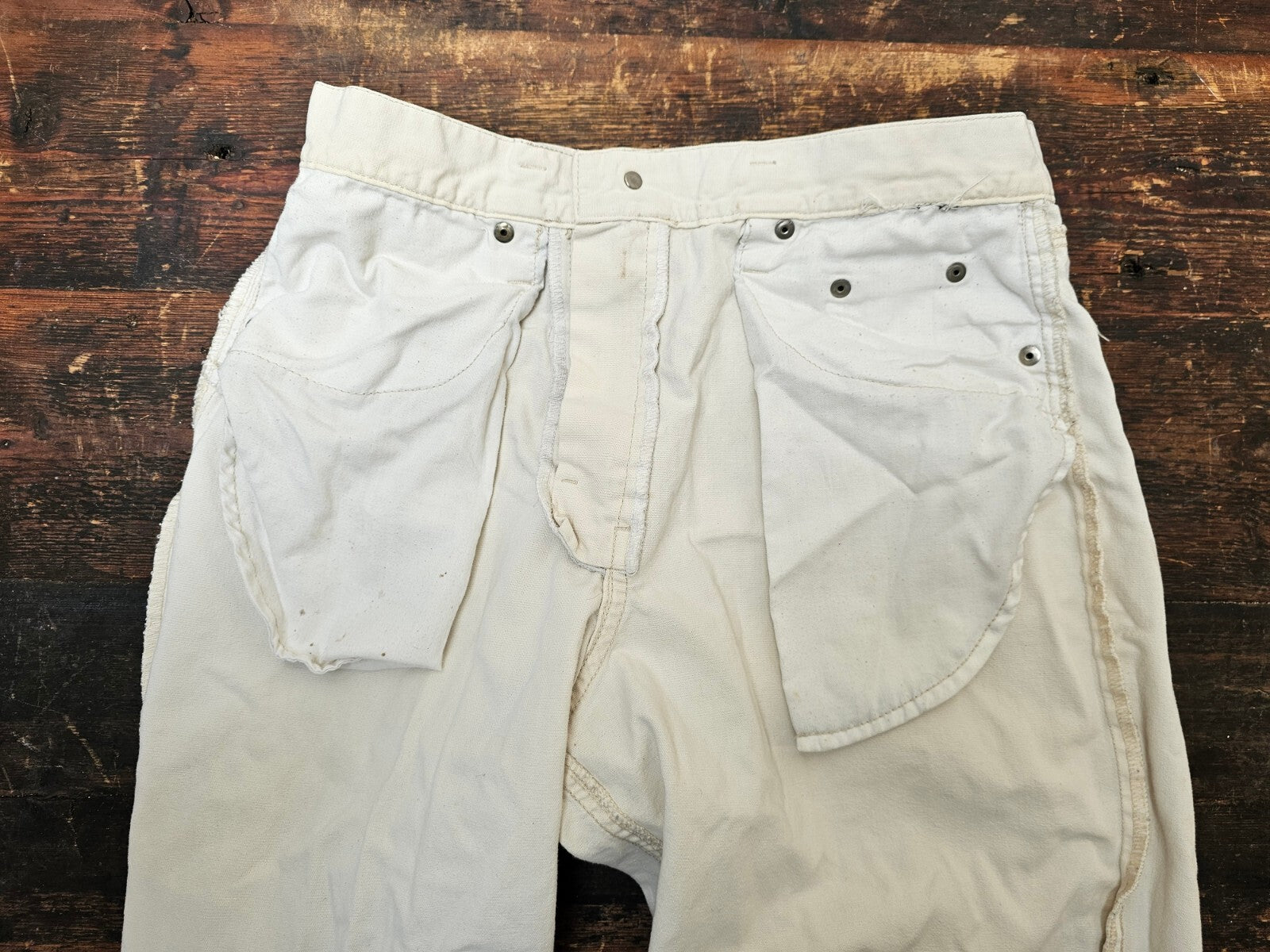 Vintage Patagonia Mens Chino Pants White 29" x 29" (Actual)
