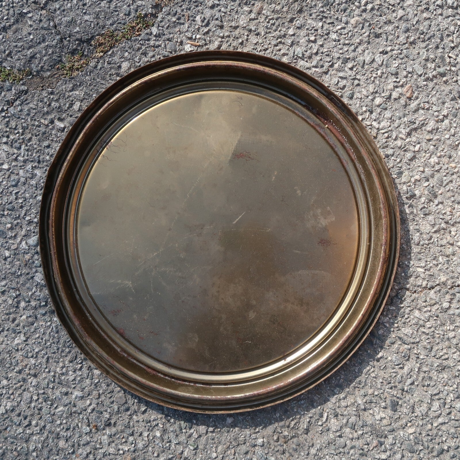 Vintage Calco Fiber Drum Barrel Storage With Lid 19" Diam. 31" Tall