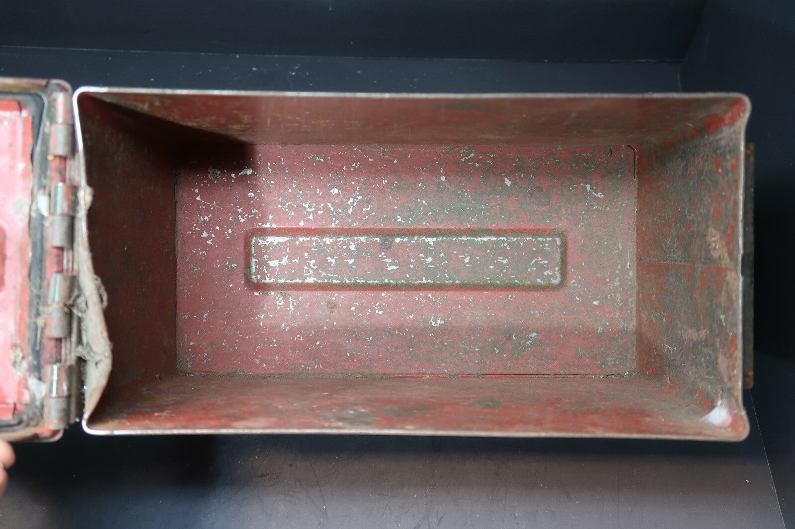 Vintage Ammo Can Metal Container US Military Issue Gear Storage