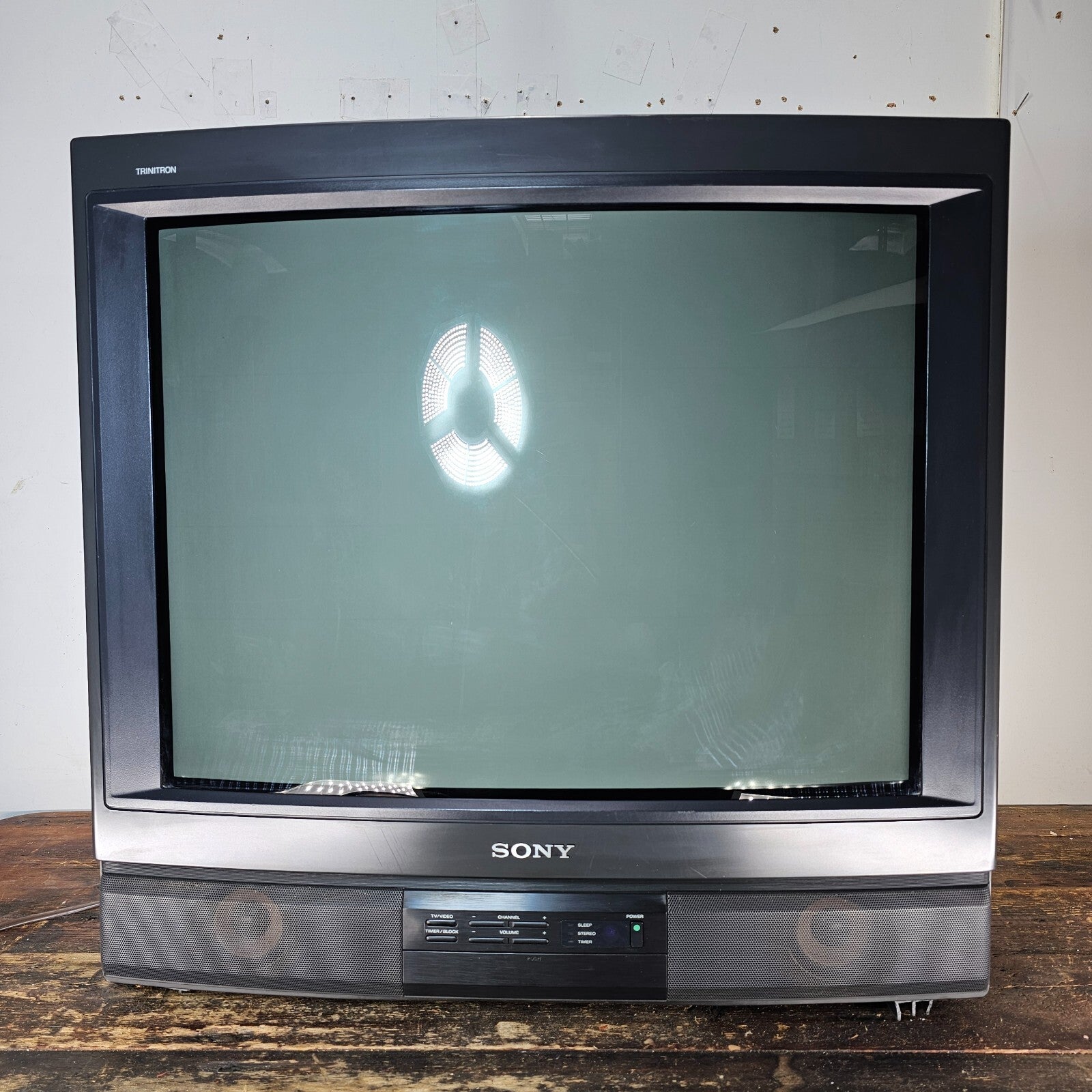 Sony Trinitron 27" Model KV-27TS20 Retro Gaming CRT TV 1990