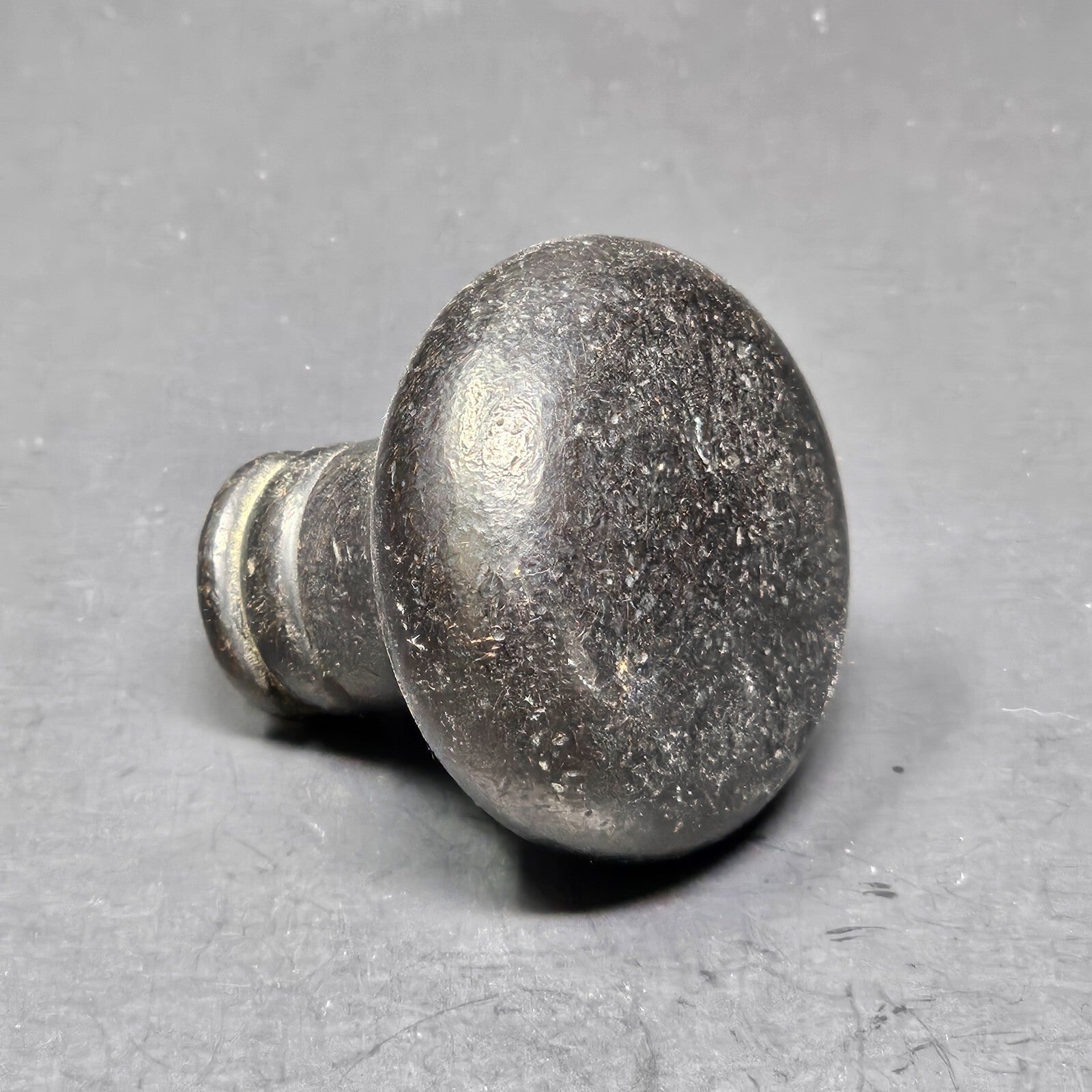 Antique Single Door Knob Solid Brass (1 lb.)