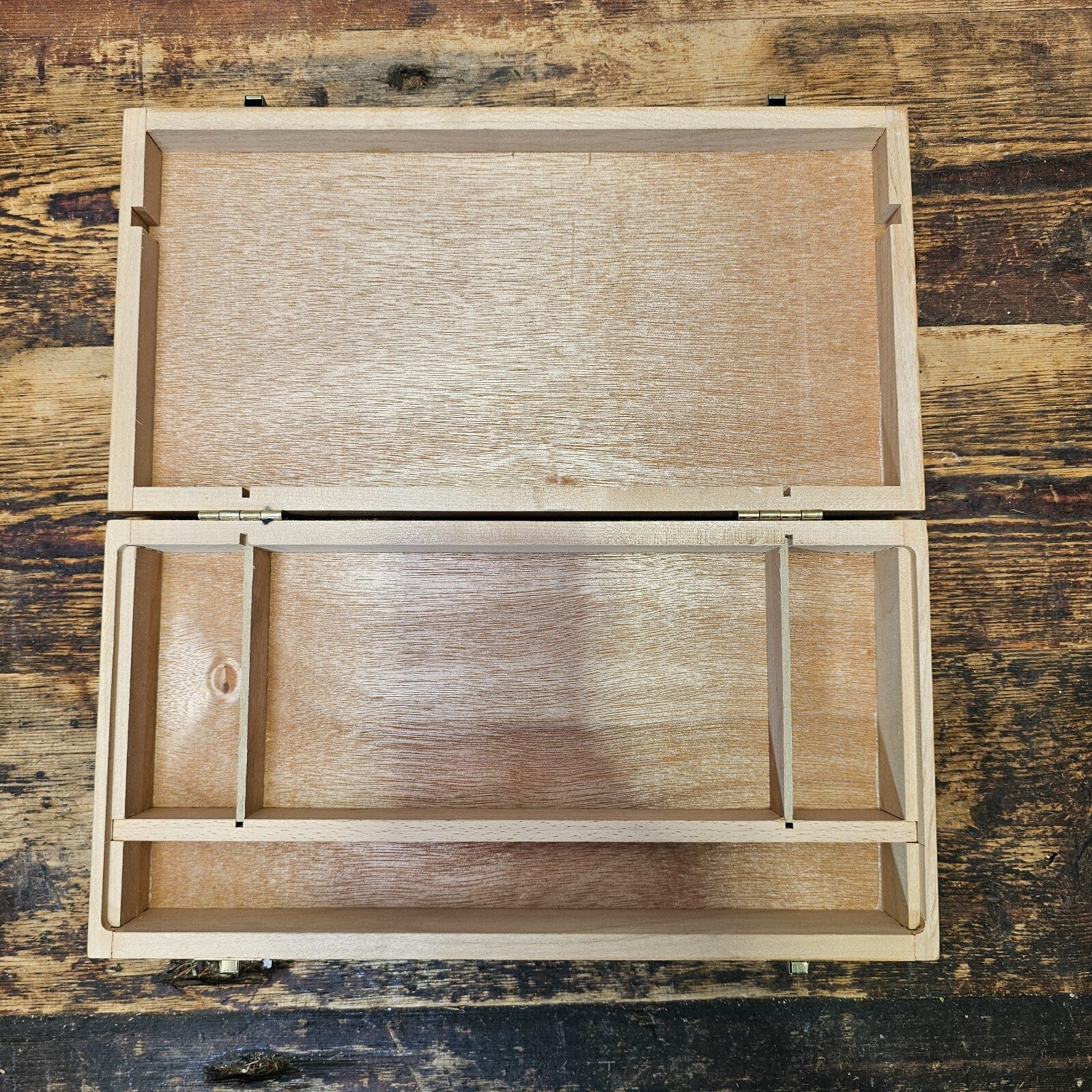Wood Sketch Box