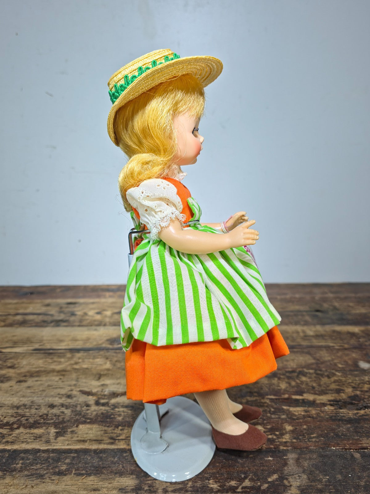 Madame Alexander Sound of Music Liesl Doll 14” Vintage 1970s w Tag