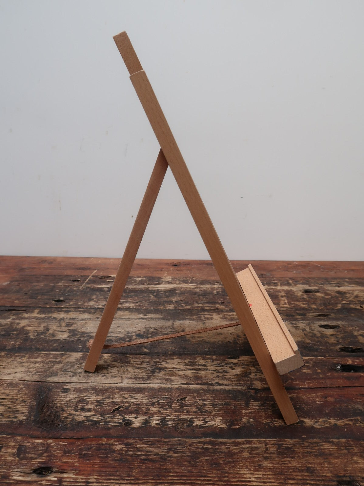 Small Wood Easel Tabletop Easel Stand 15.5" x 8.5" x 1.5" (Set of 2)