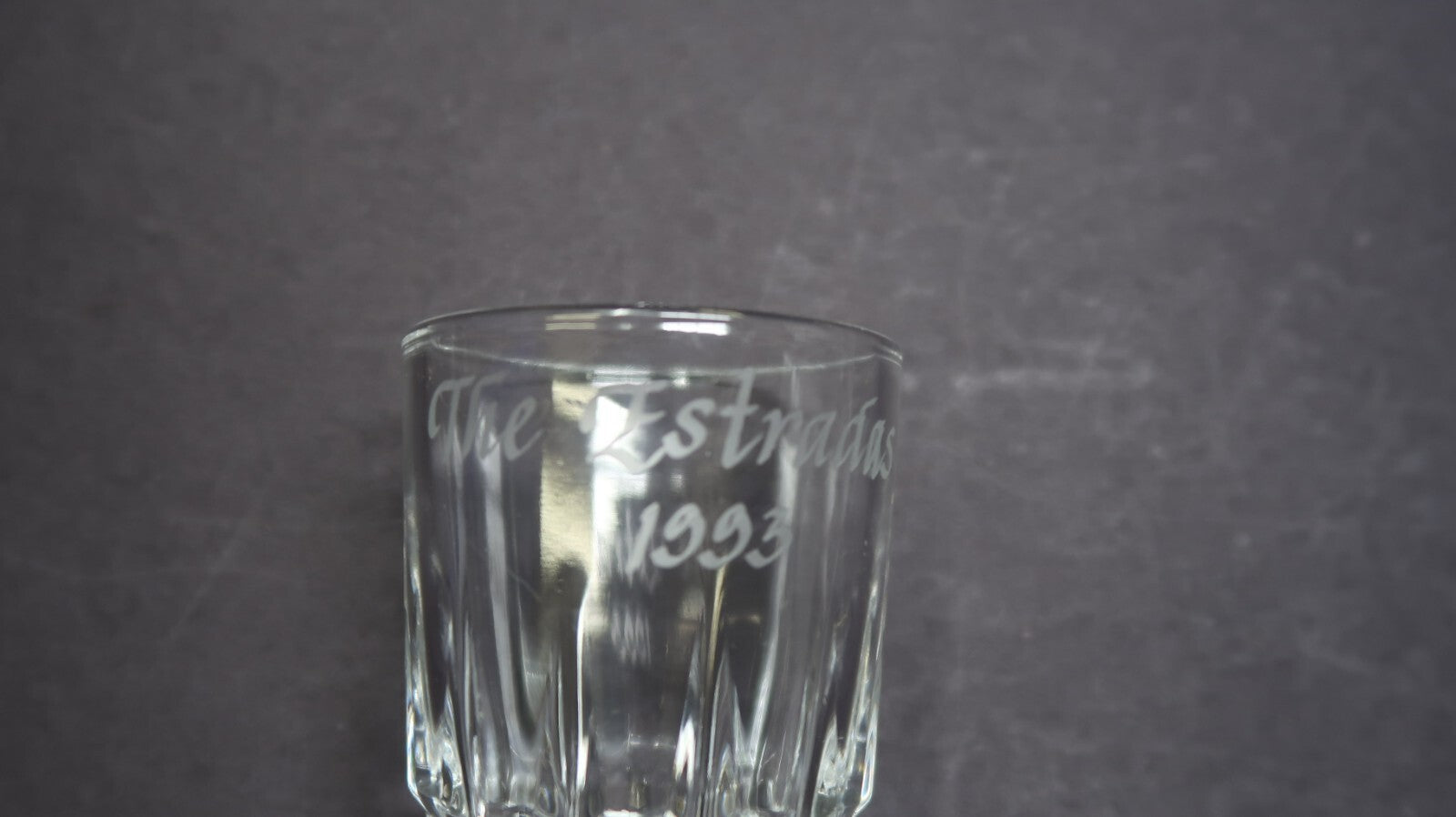Lot of 9 Arcoroc France 2" Shot Glass “The Estradas 1993”