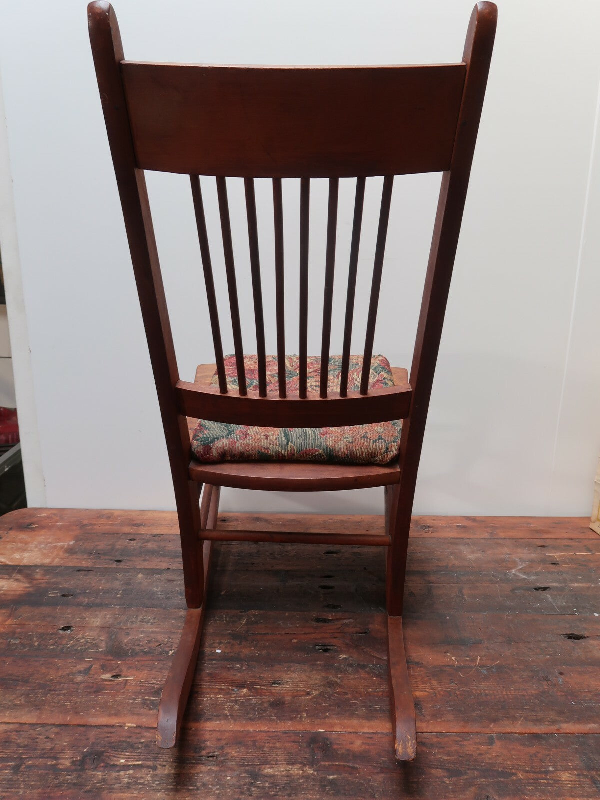 Antique Wooden Rocking Chair H35" x W17" x L31"