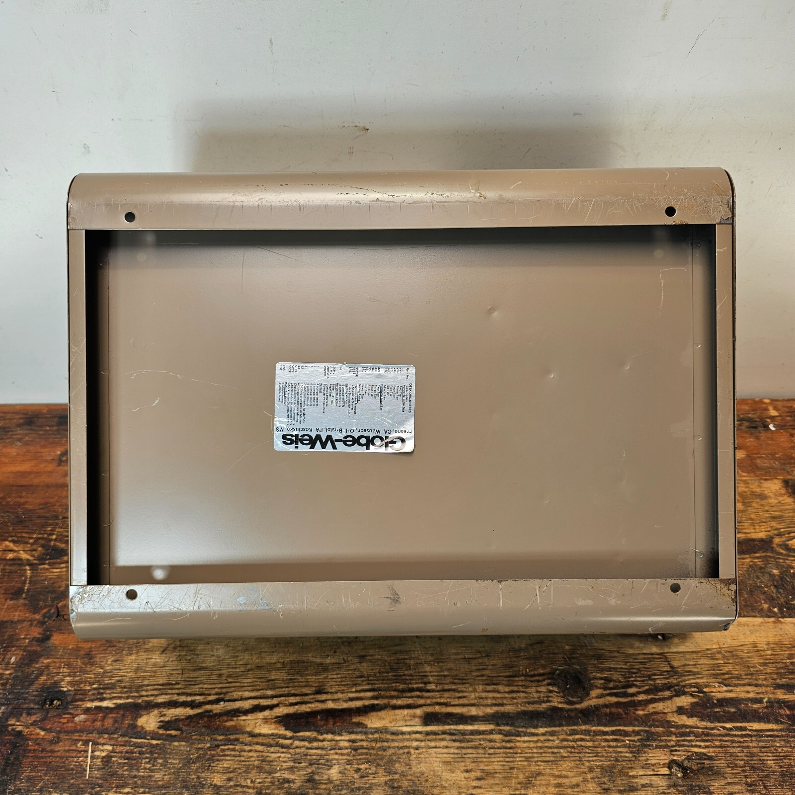 Vintage Mid-Century Desk Organizer By Globe-Weis