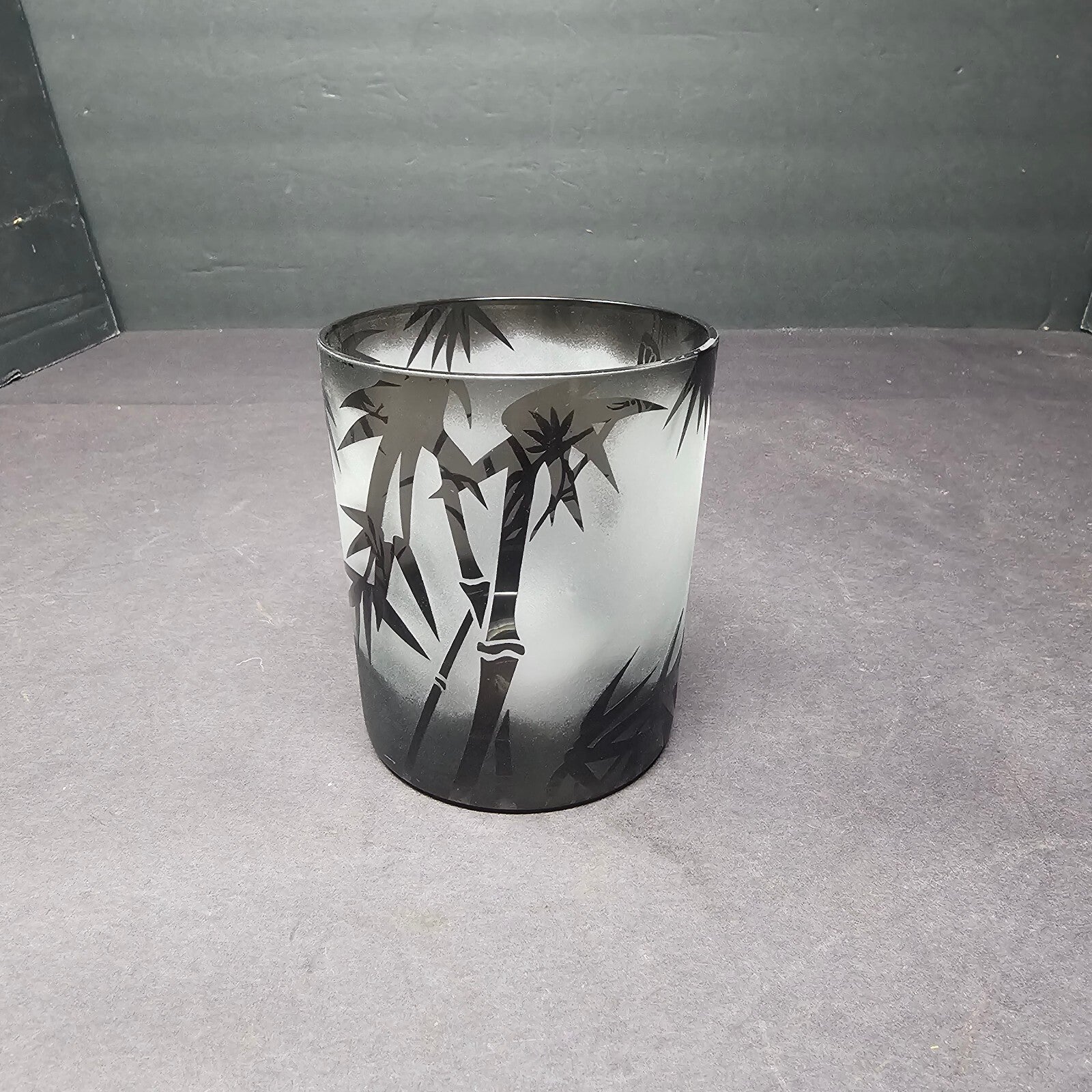 Hand Blown Asian Style Whisky Tumbler Stemless Wine Glass