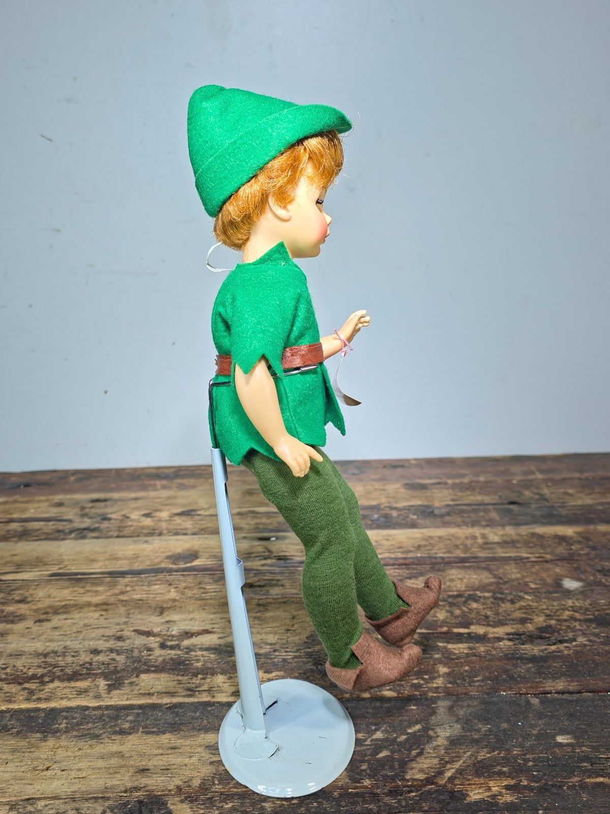 Vintage 1970s Madame Alexander Peter Pan Doll 14” w/ Box & Tag | Near Mint