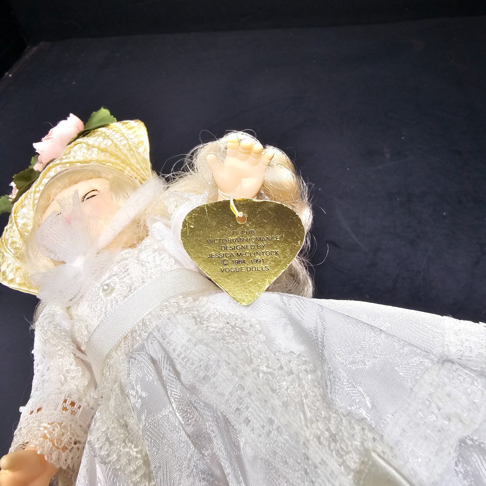 Vogue 8" Victorian Romance by Jessica McClintock With Stand