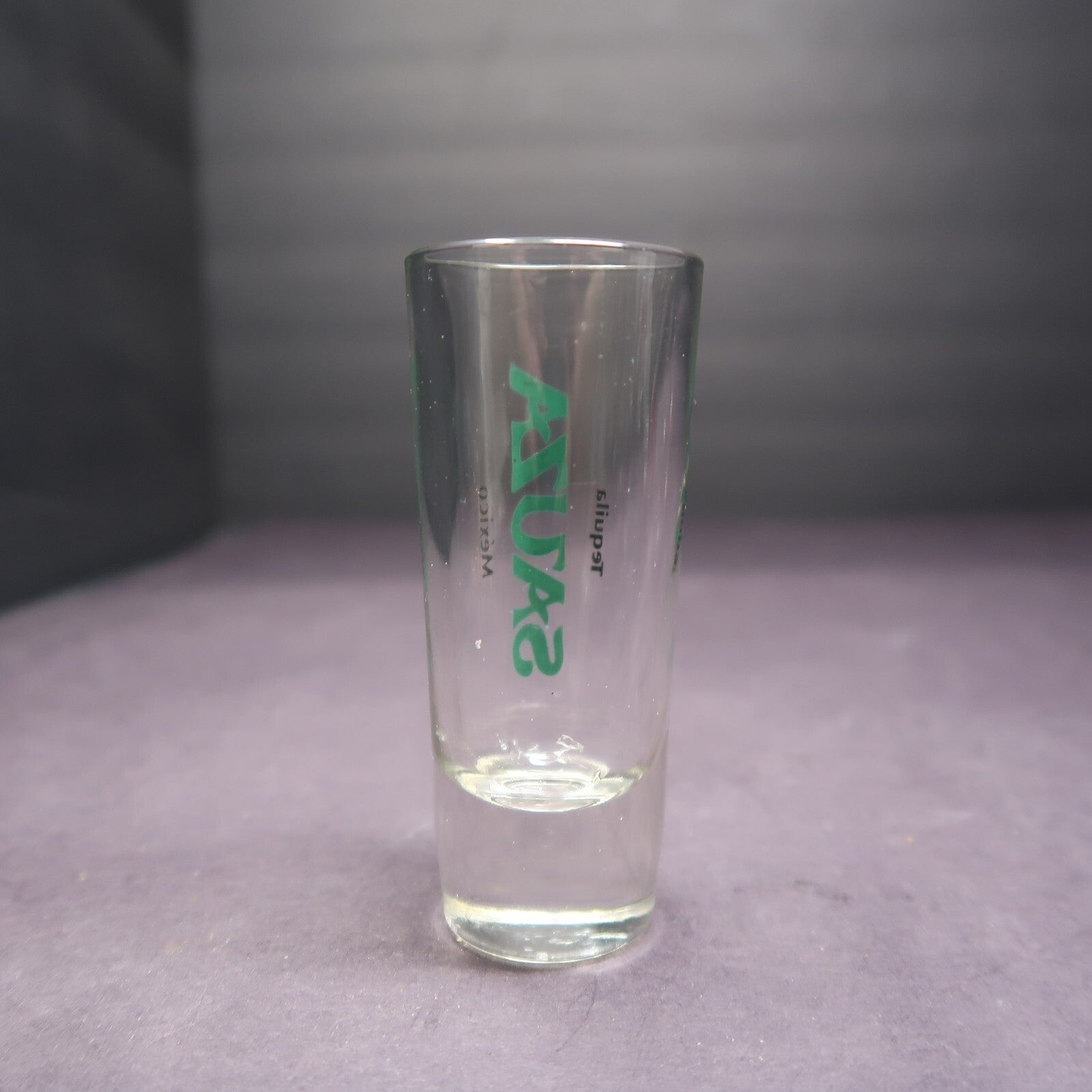 Sauza Tequila Shot Glass Maxico H 3.5"