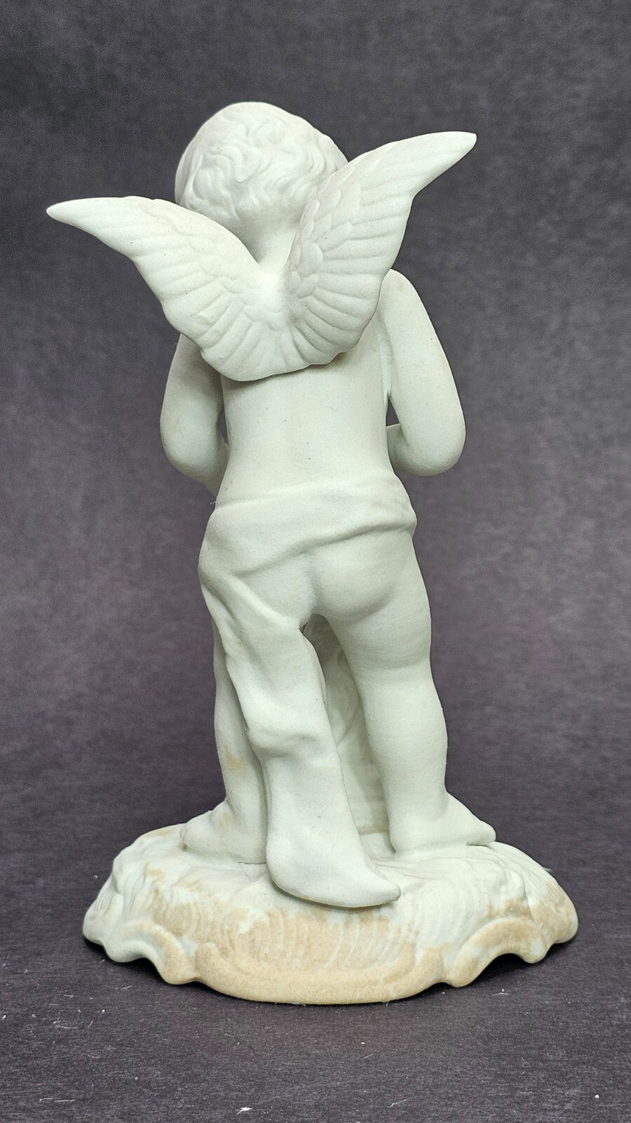 Vintage Dresden Original Germany Bisque Cherub Figurines Four Seasons (Stains)