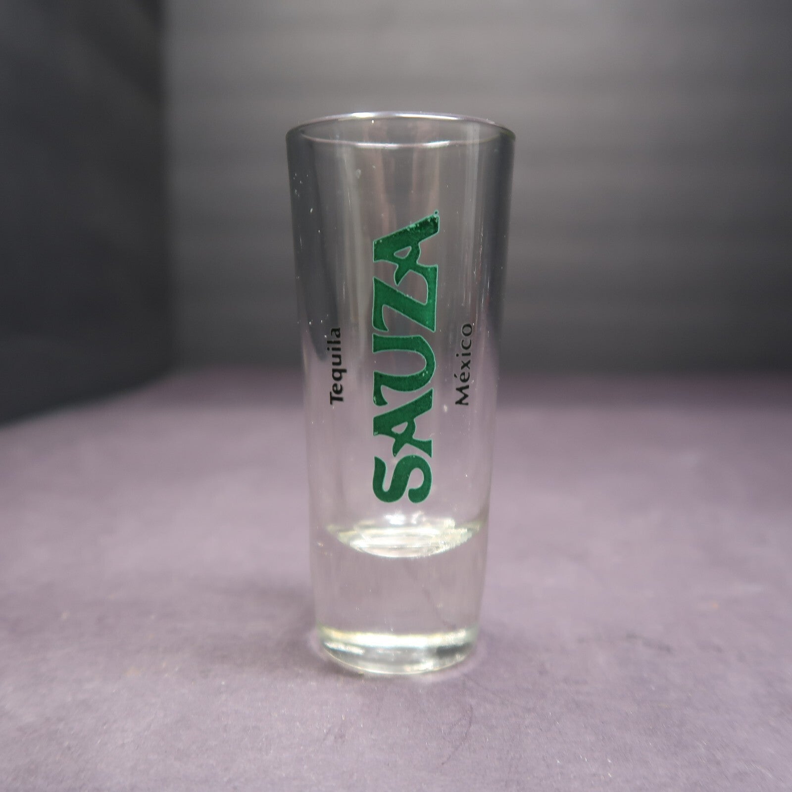 Sauza Tequila Shot Glass Maxico H 3.5"