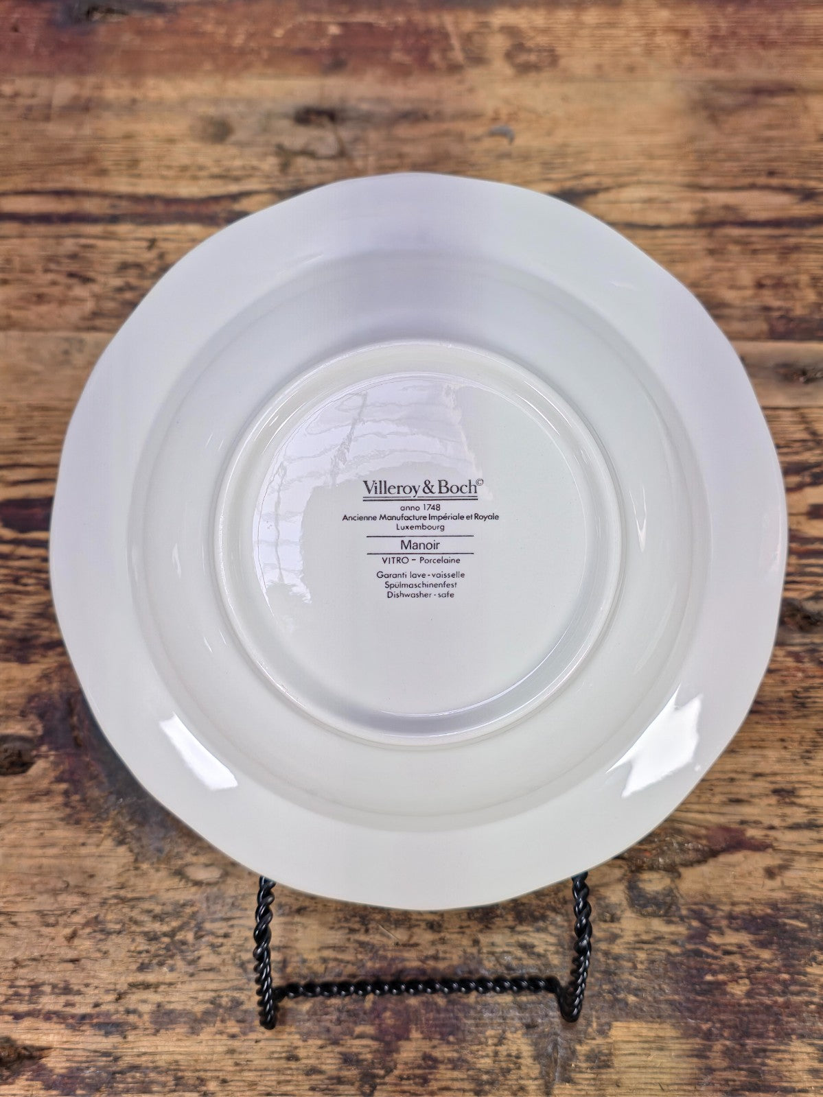 Villeroy & Boch Manoir Rim Cereal Bowl 8"