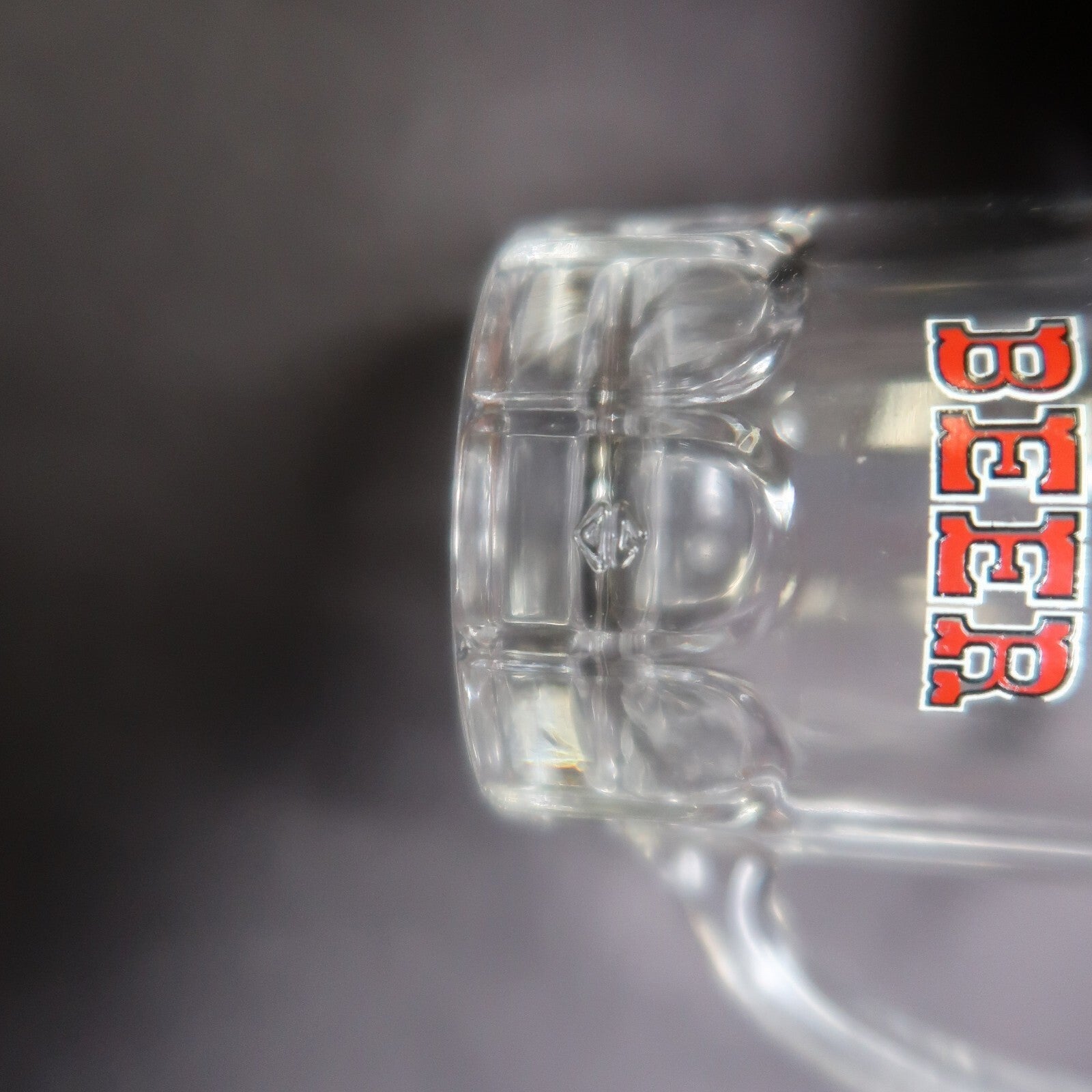 Vintage Alaska 5 Cent Beer Shot Glass Mug with Handle H 2.9"