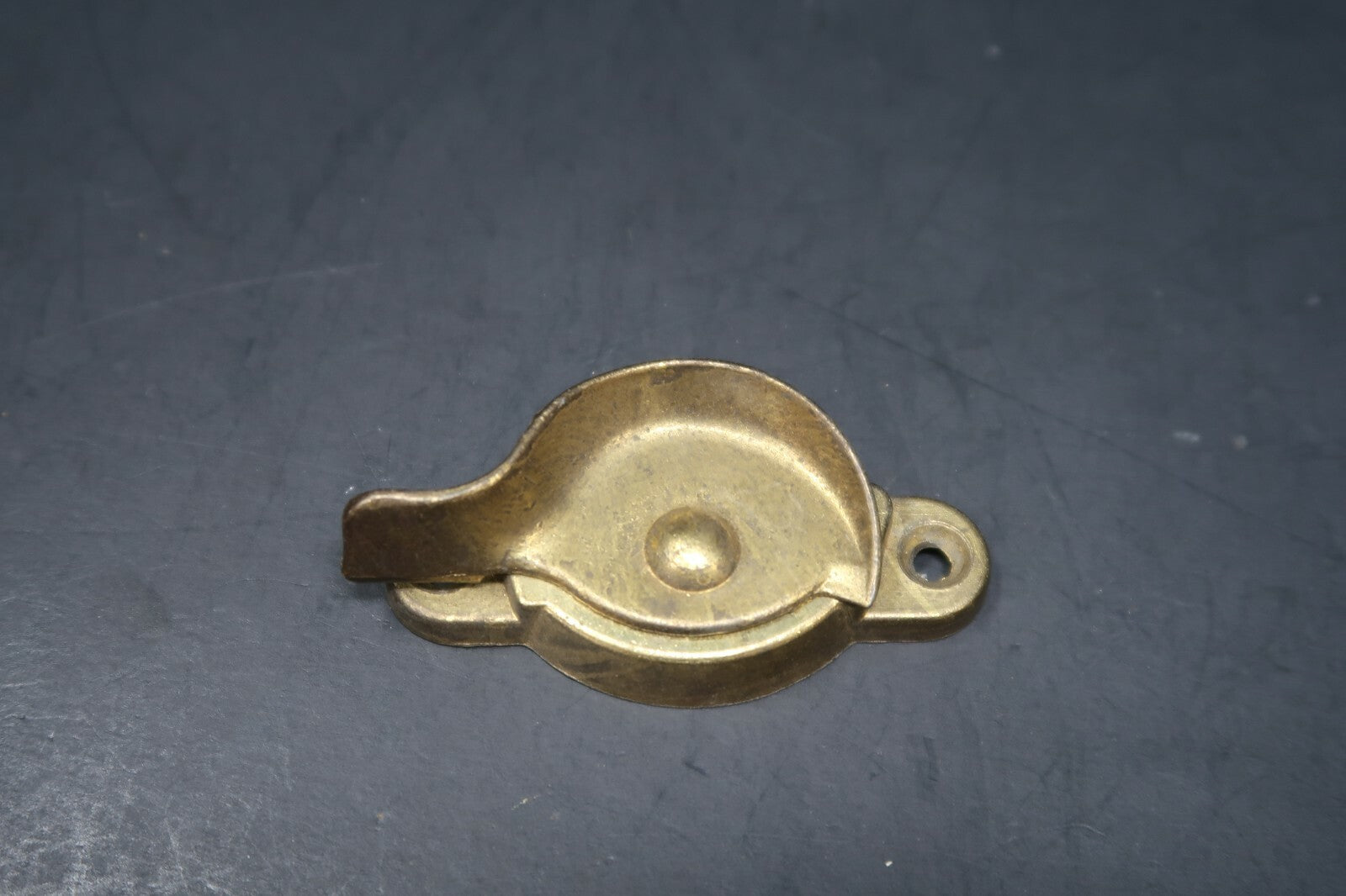 Vintage Window Latch Sash Lock with Lifter (C)