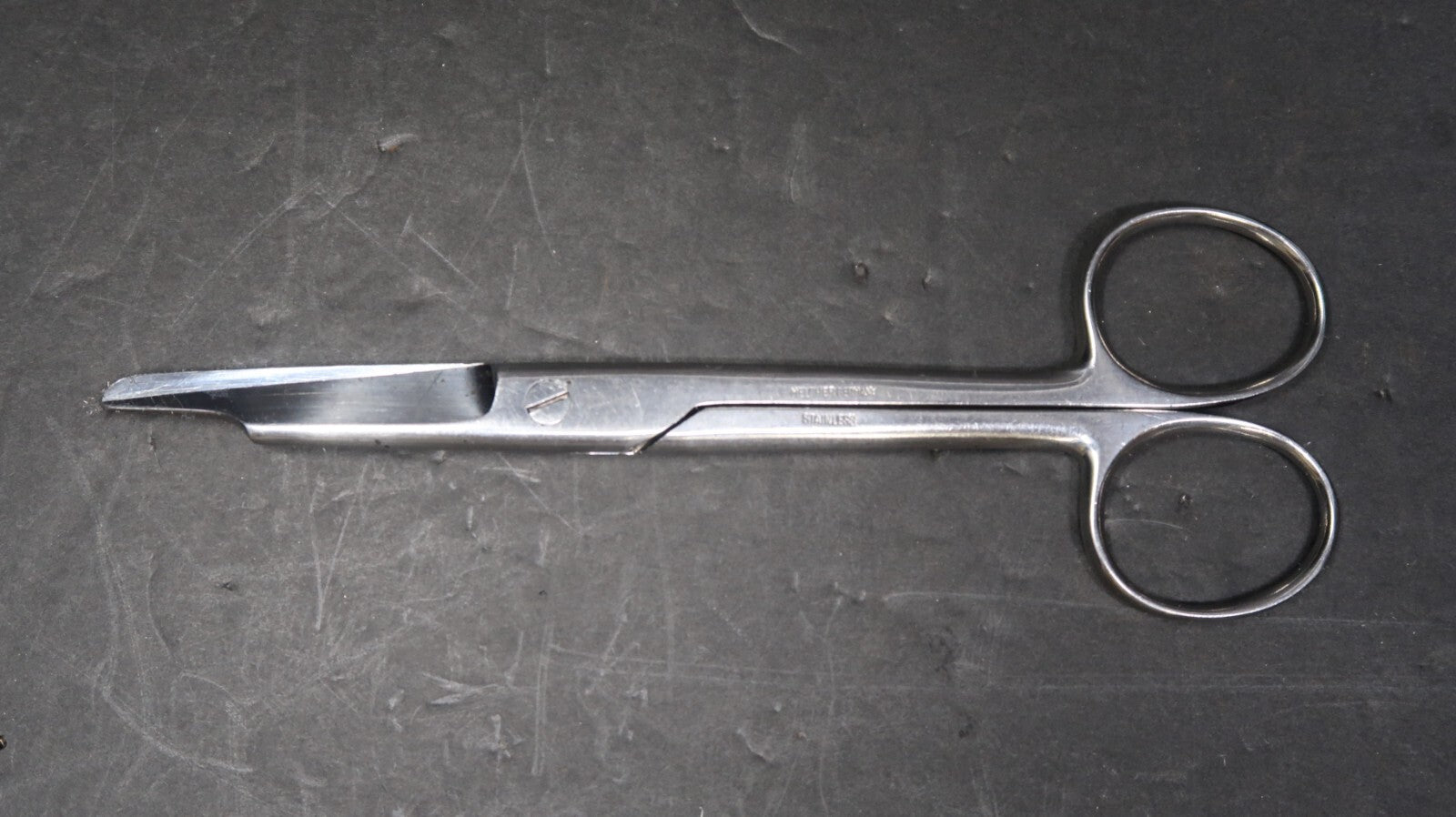 Vintage Melcher Stainless Shears 6" Made in Germany