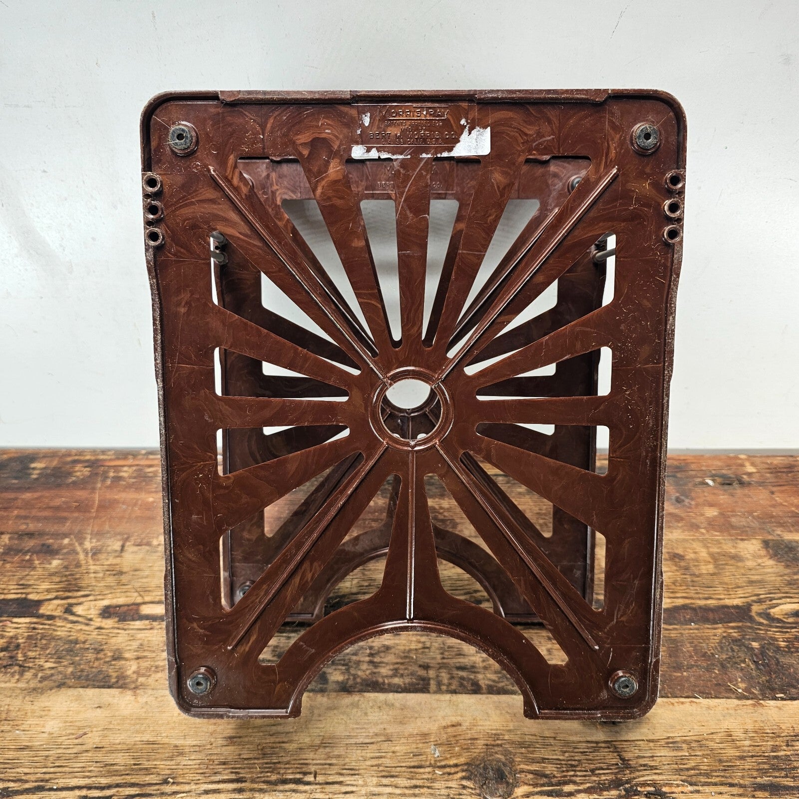 Bert M Morris Co. Two-Tier Plastic Paper Tray 1940s