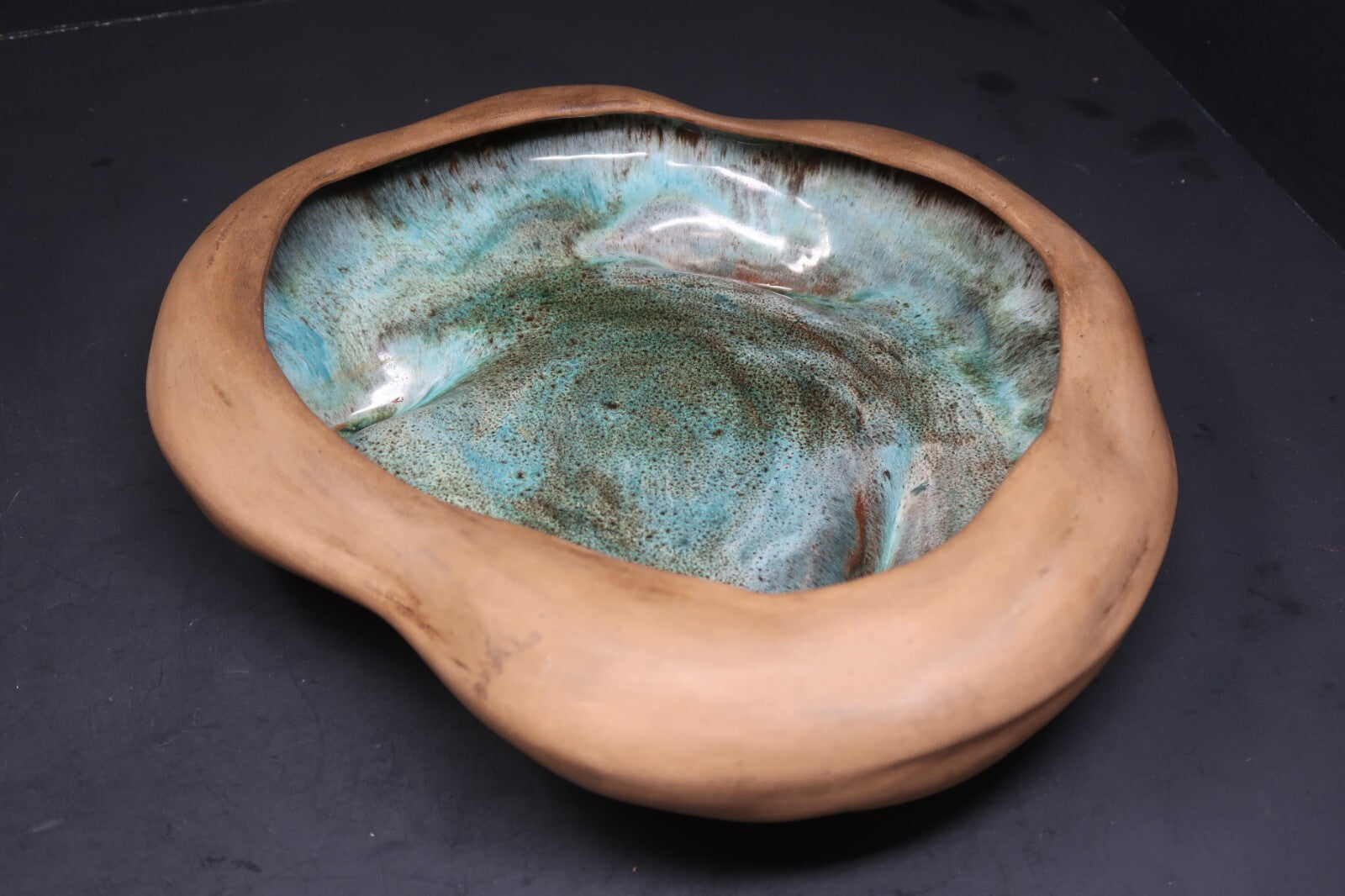 Vintage Hammat Original # 327 Original American Art Pottery MCM
