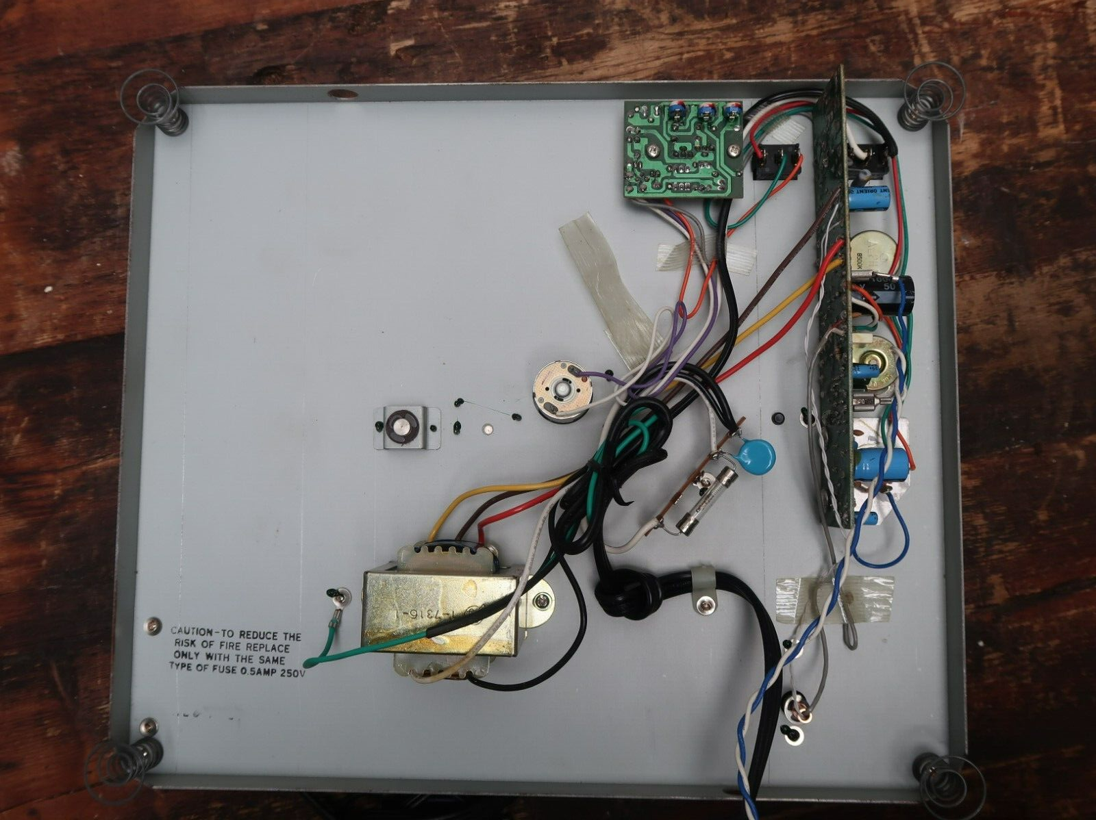 Califone 1010AV Portable Classroom Record Player (Needs Repair)