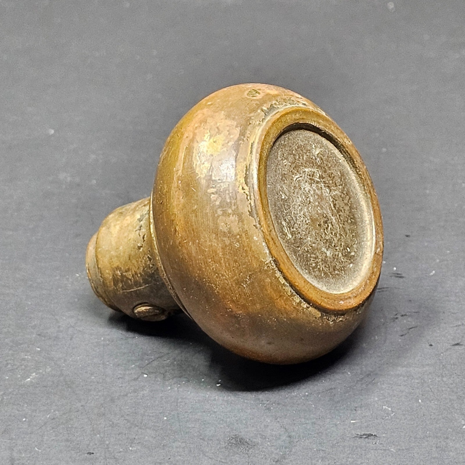 Antique Single Door Knob Solid Brass