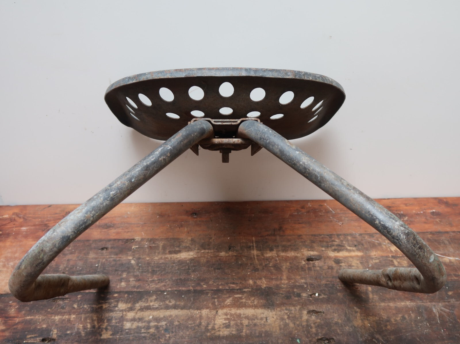 Vintage Tractor Seat Stool Chair Industrial Farmhouse Rustic