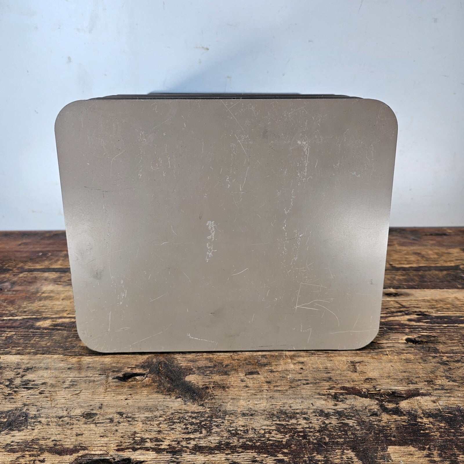 Vintage Mid-Century Desk Organizer