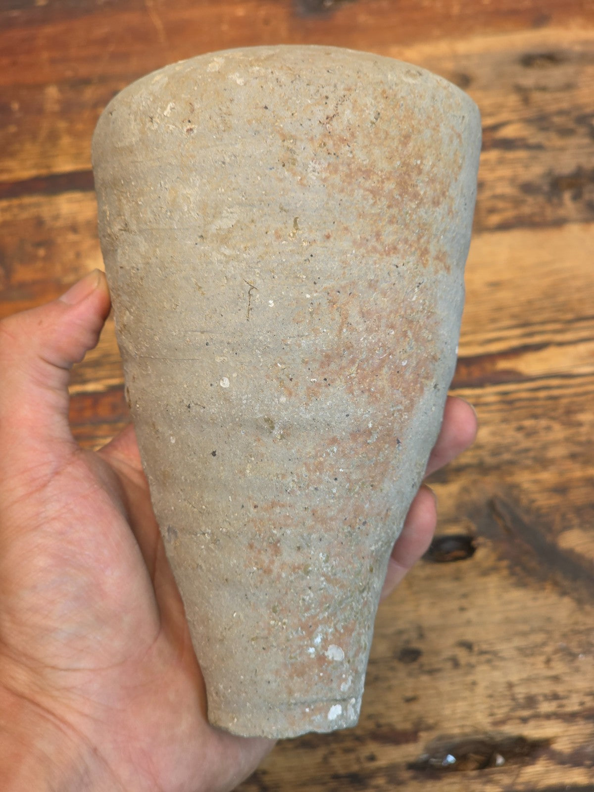 Antique Chinese Song / Yuan Dynasty "Mercury Jar" Shipwreck Trade Ceramic 7"H