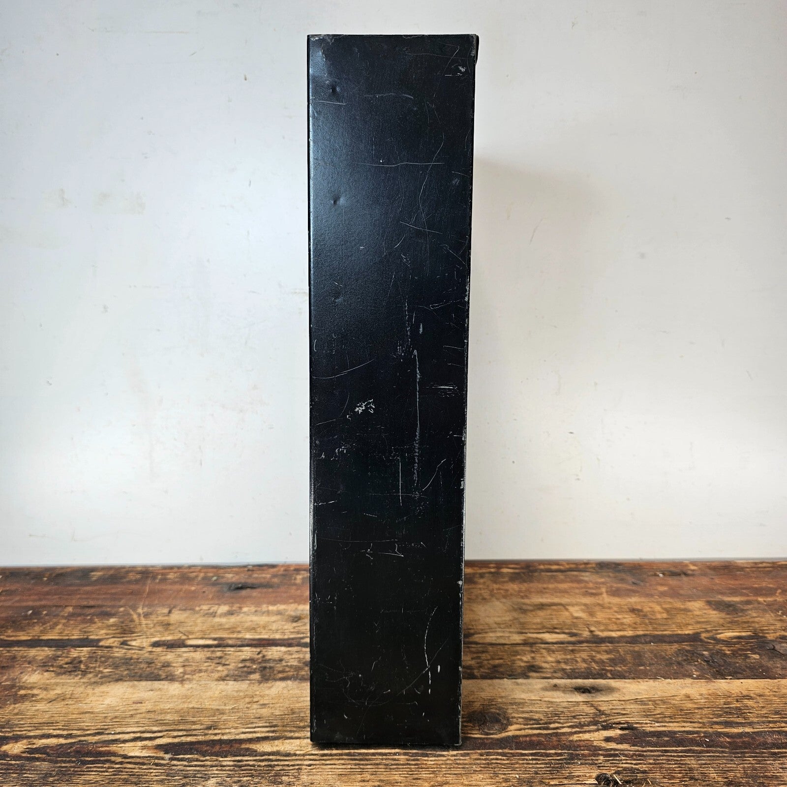 Steel Black 4-Pocket File Organizer
