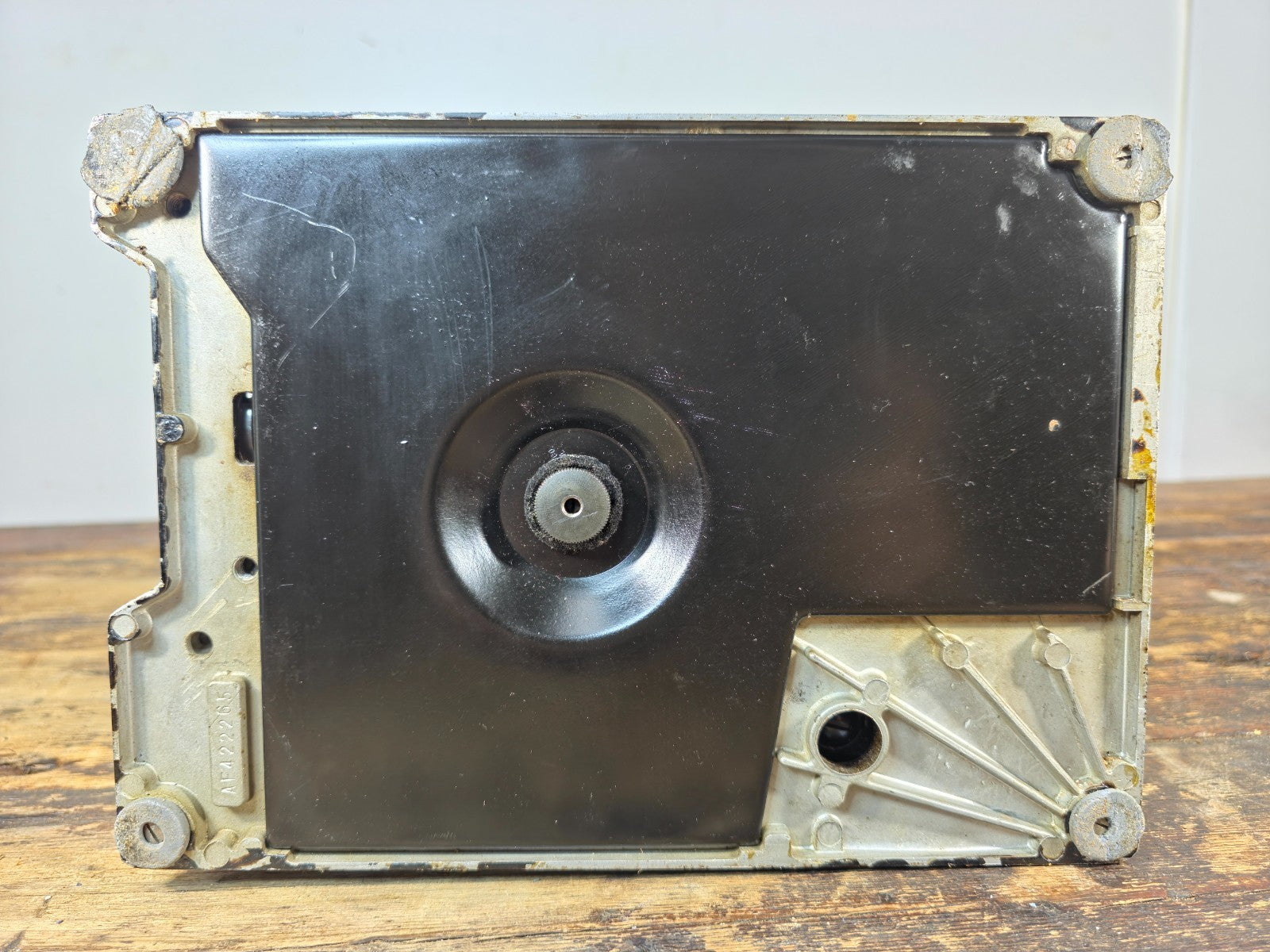 1937 Singer 221 Featherweight AE422265 – Early Scroll Faceplate — Motor Tested