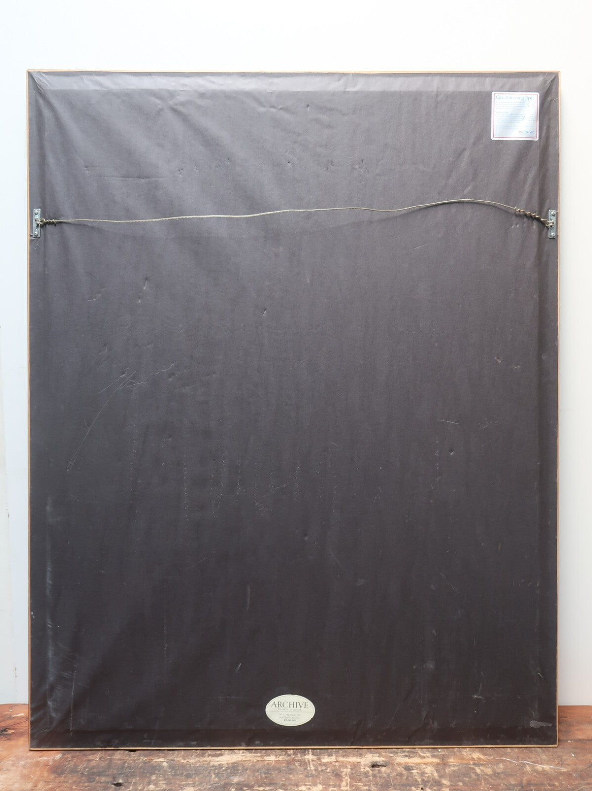 Farm Force 2005 Nickelodeon TV Animation Poster In Large Wood Frame 38" x 48"