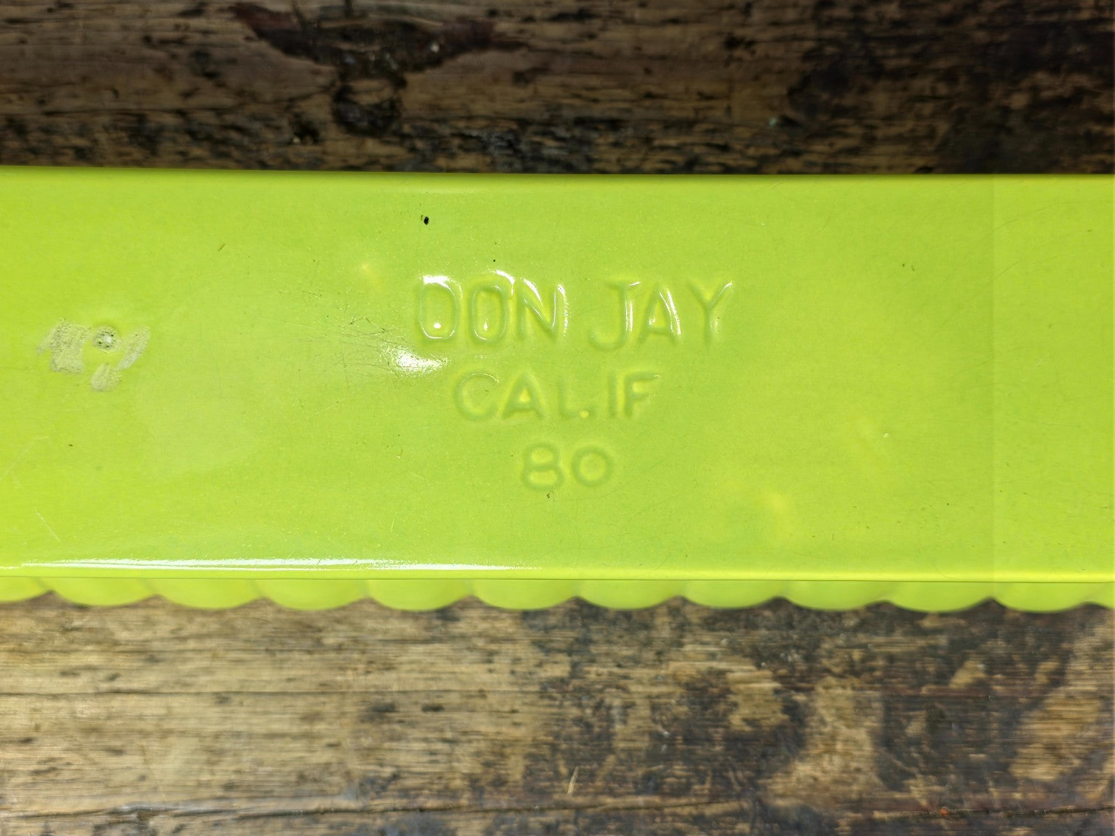 Vintage DON JAY California Pottery Planter 15.75"L – Mold No. 80