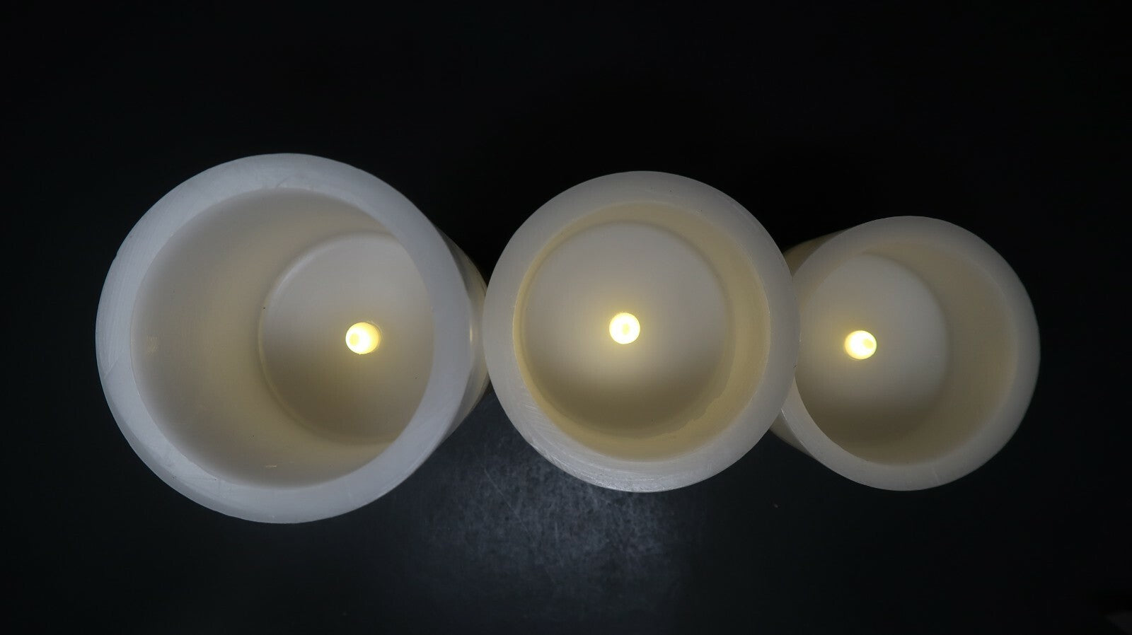 3 pcs Studio Mercantile LED Candle Set